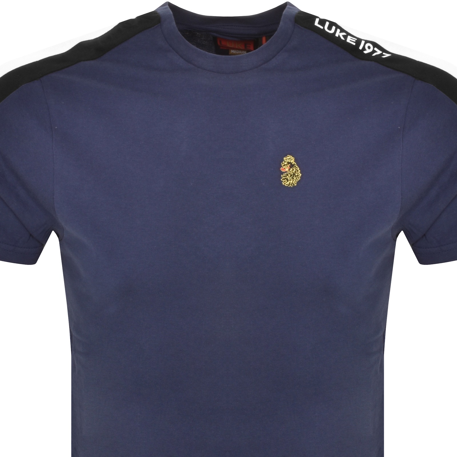 Luke 1977 Ciruella T Shirt Navy In Navy