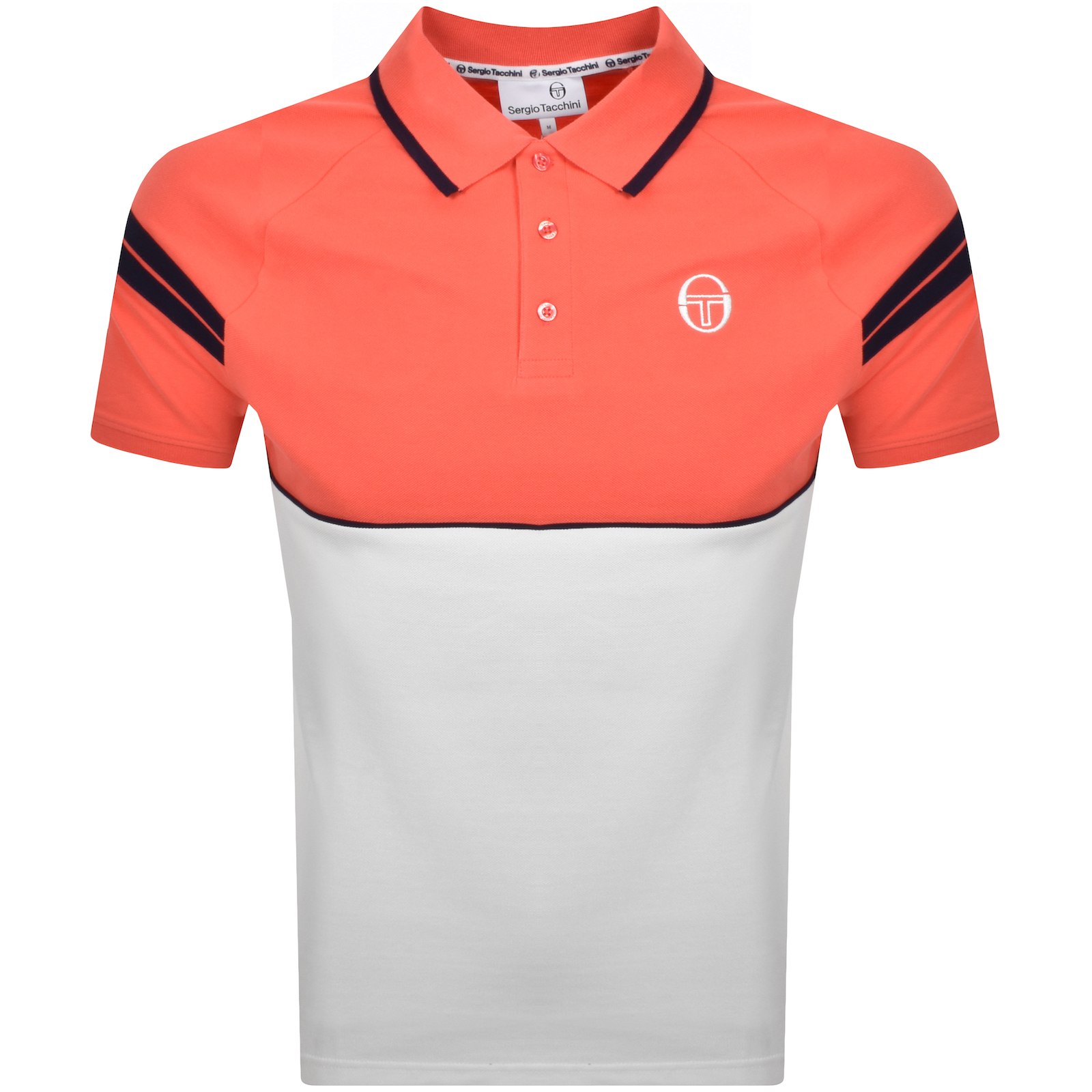 Sergio Tacchini Cambio Polo Dubarry Pink In Pink