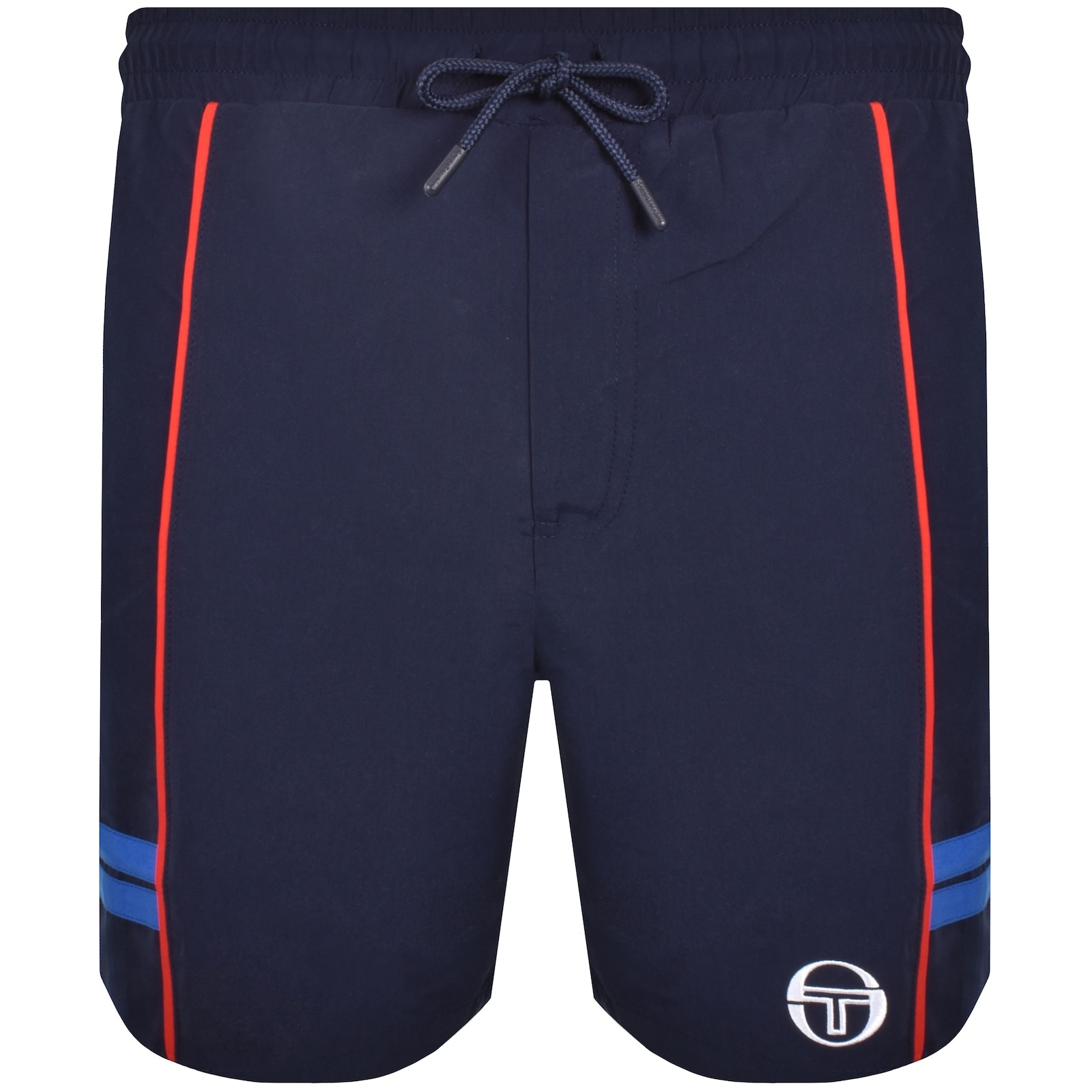 Sergio Tacchini Romolo Swim Shorts Navy In Navy