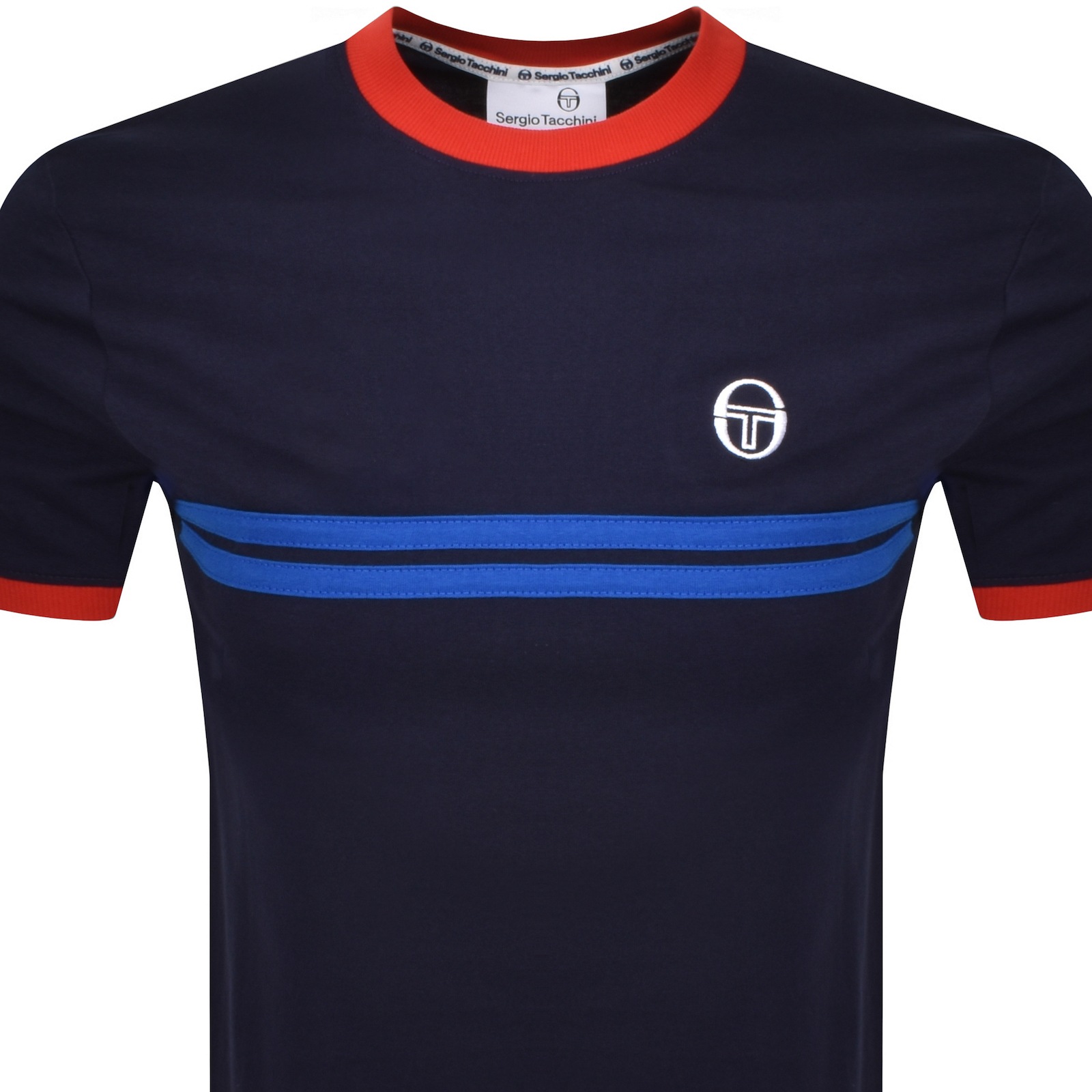 Sergio Tacchini Supermac T-shirt In Blue