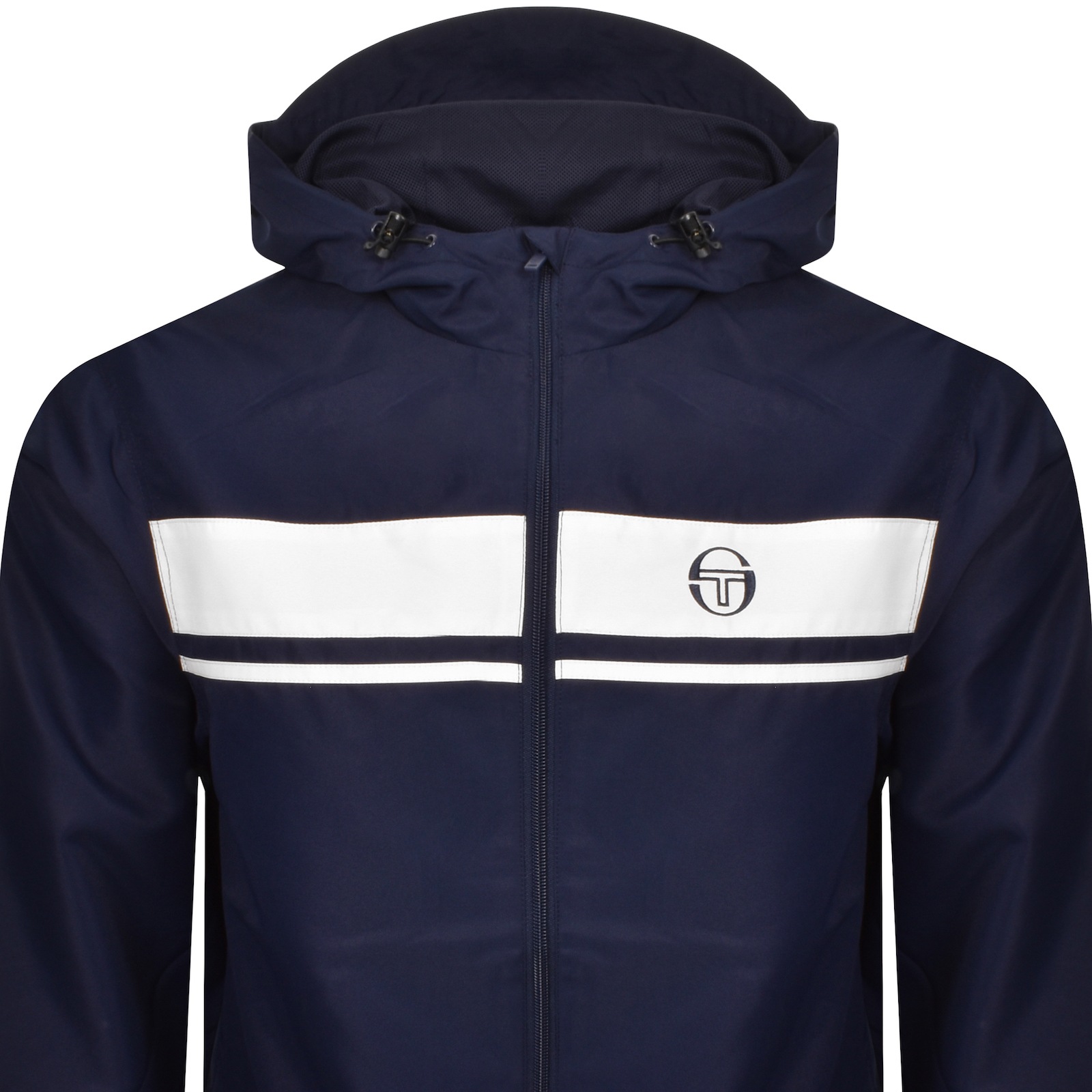 Sergio Tacchini Damarindo Windbreaker Navy In Navy