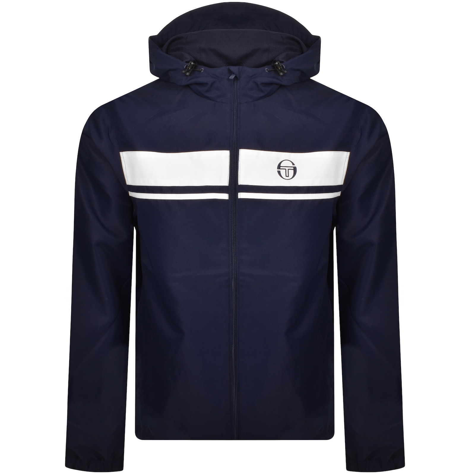 Sergio Tacchini Damarindo Windbreaker Navy In Navy