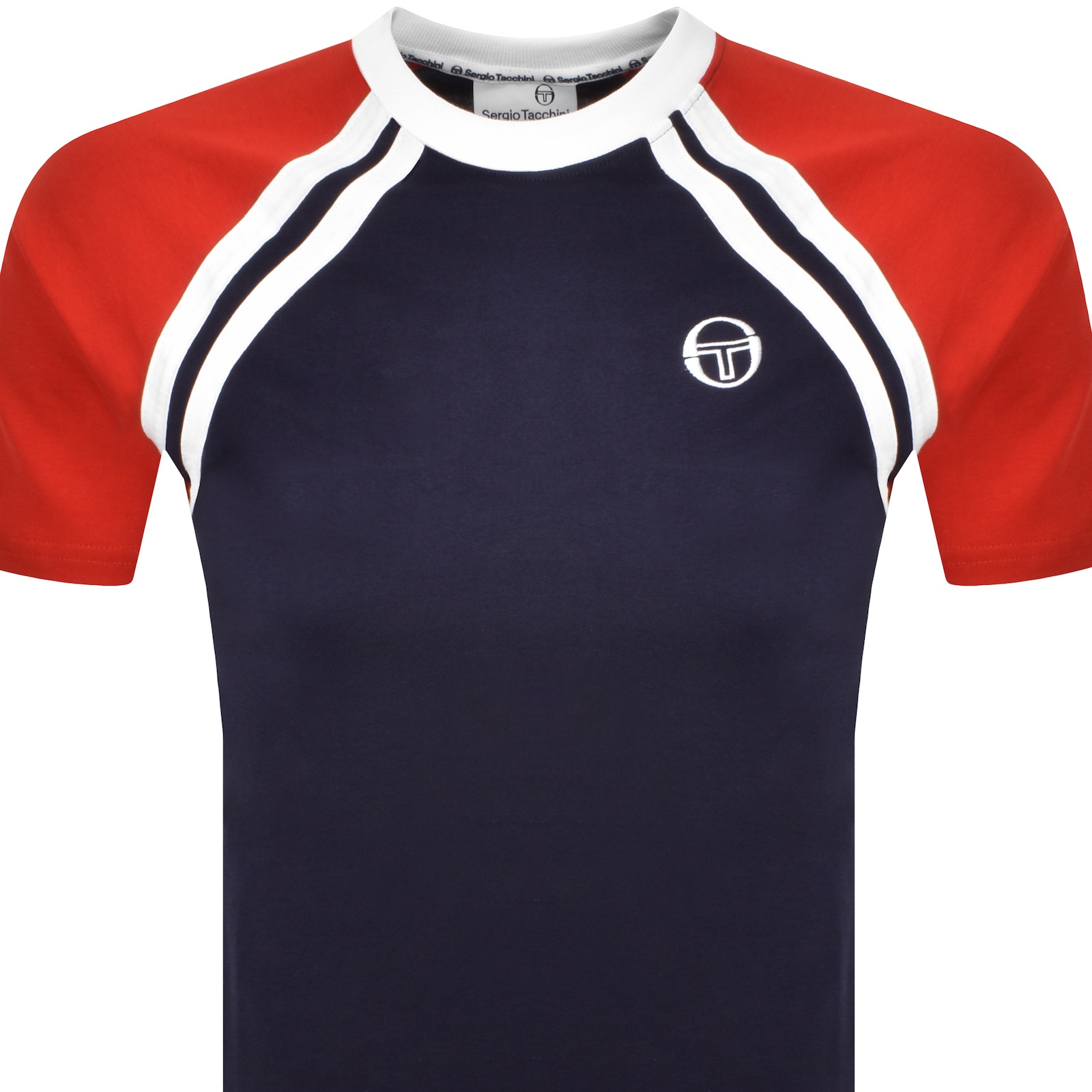 Sergio Tacchini Ghilbli T Shirt Blue In Blue