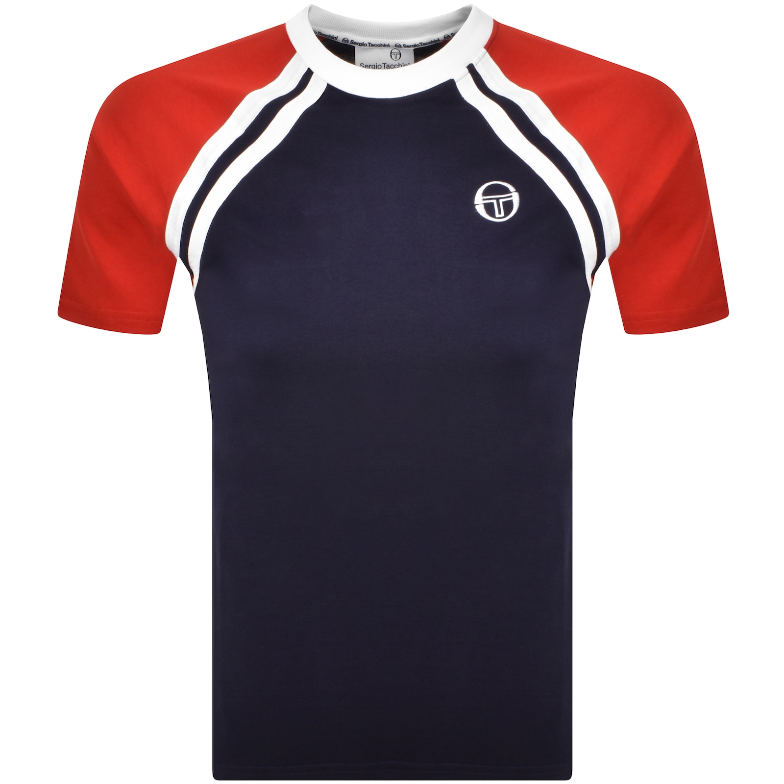 Sergio Tacchini Ghilbli T Shirt Blue In Blue