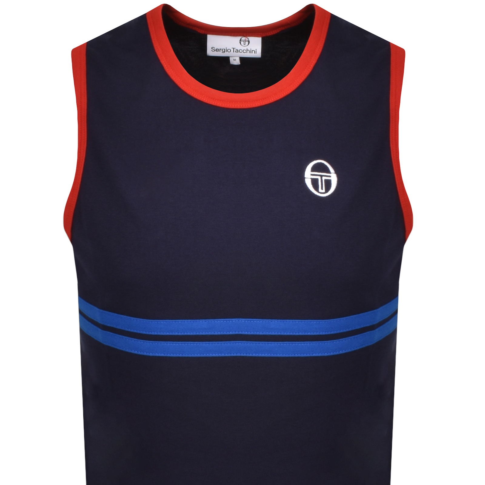 Sergio Tacchini Dallas Tank Top Blue In Blue