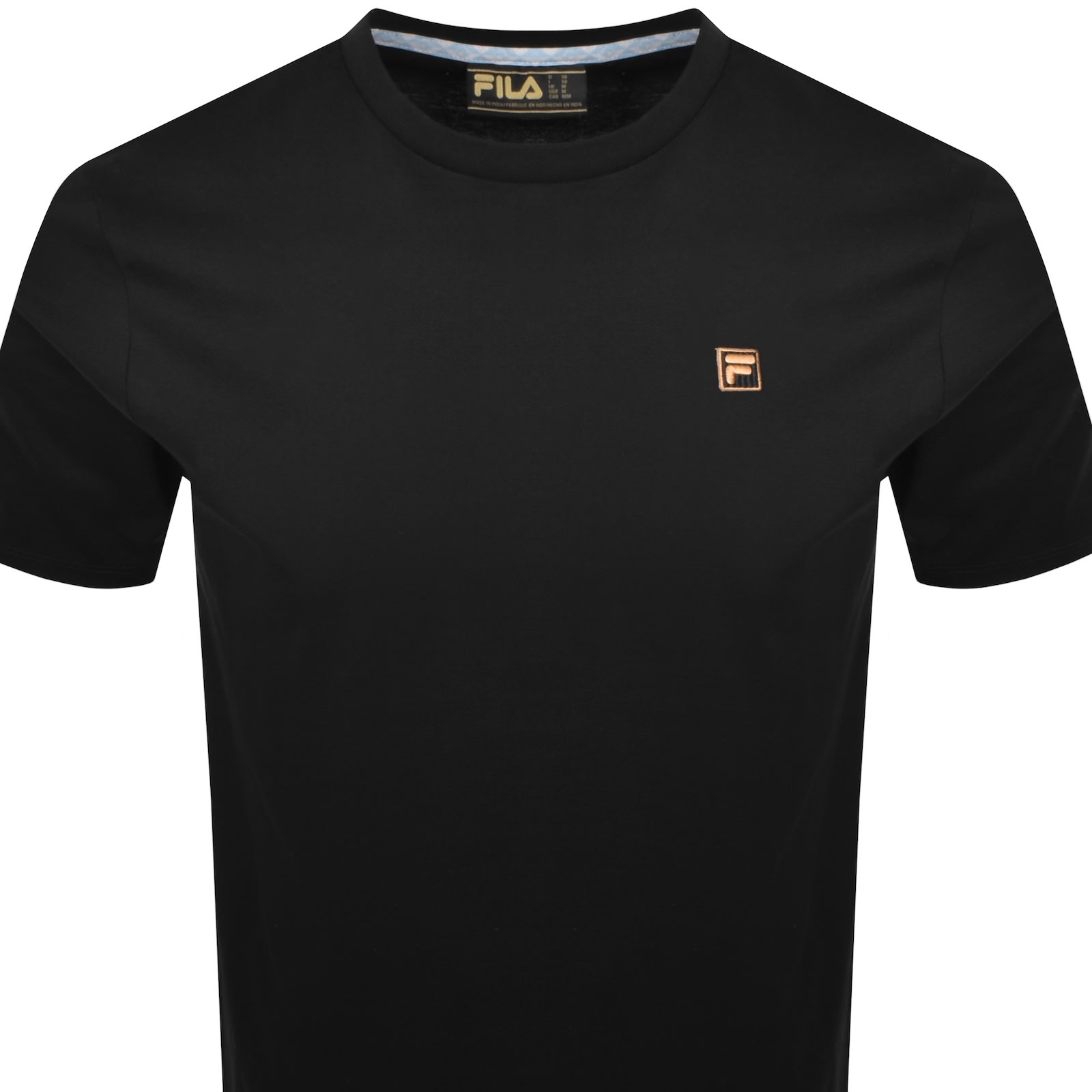 Shop Fila Vintage Yaxlay 2 T Shirt Black