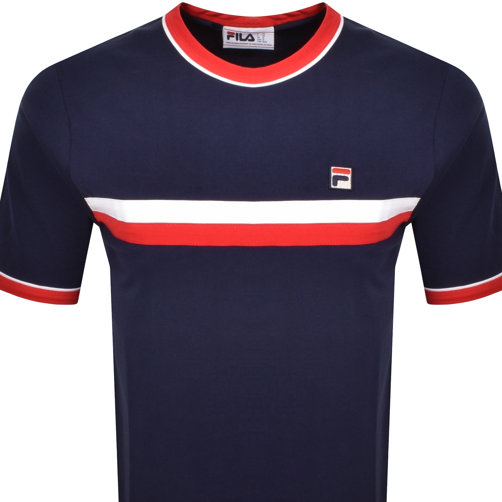 FILA VINTAGE FILA VINTAGE RAZEE T SHIRT NAVY