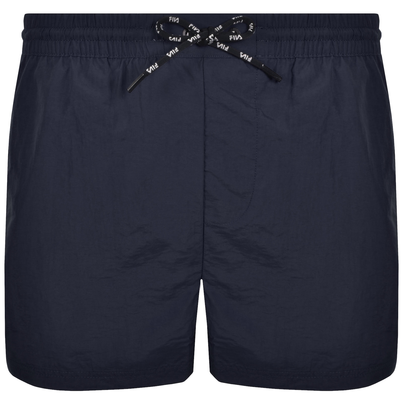 Shop Fila Vintage Artoni Swim Shorts Navy