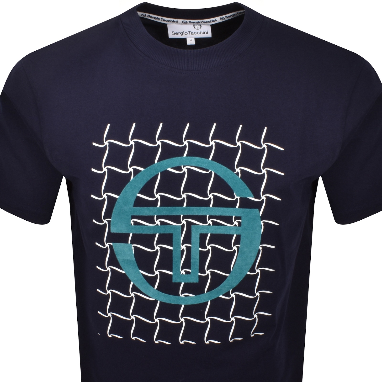 Sergio Tacchini Felton T Shirt Blue In Blue