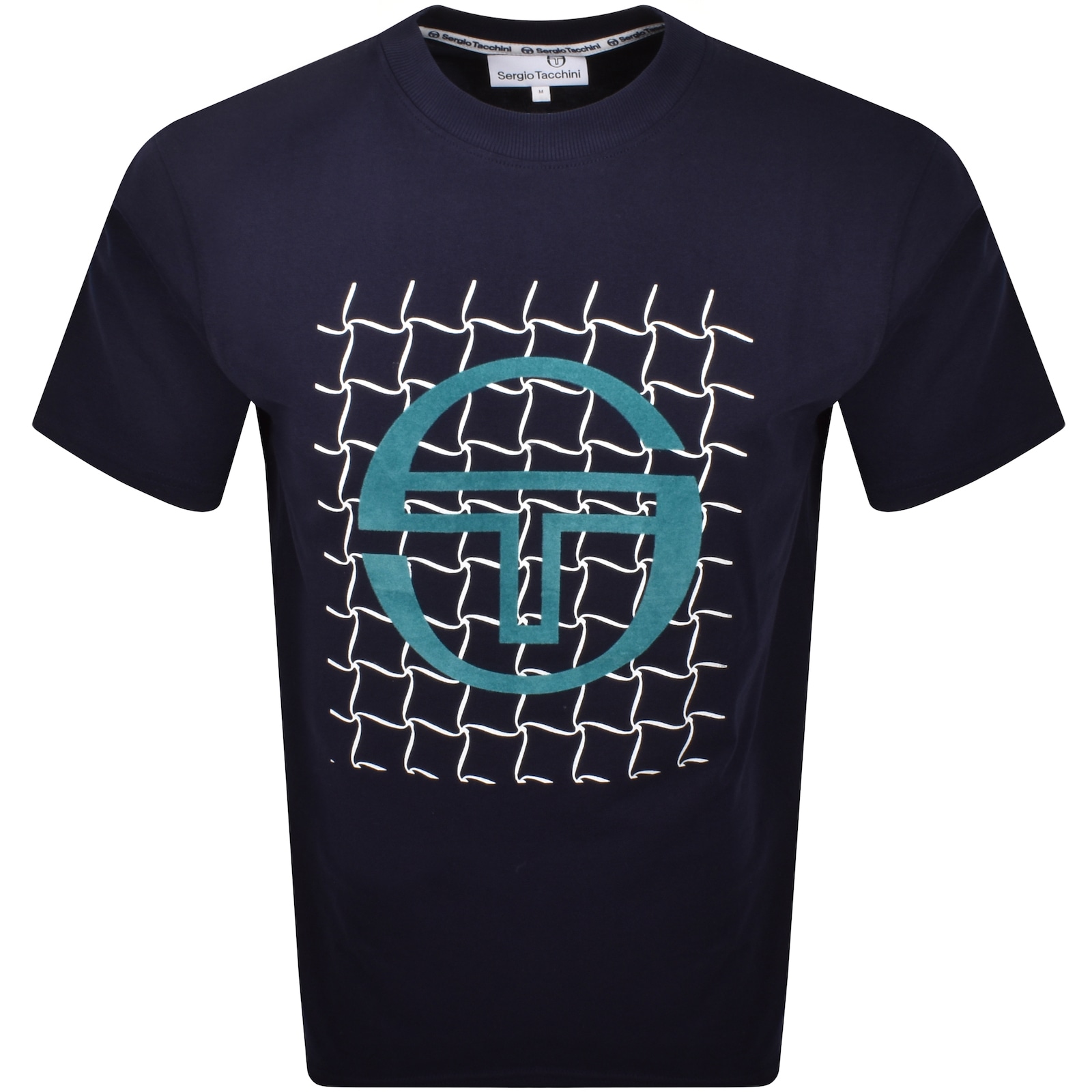 Sergio Tacchini Felton T Shirt Blue In Blue
