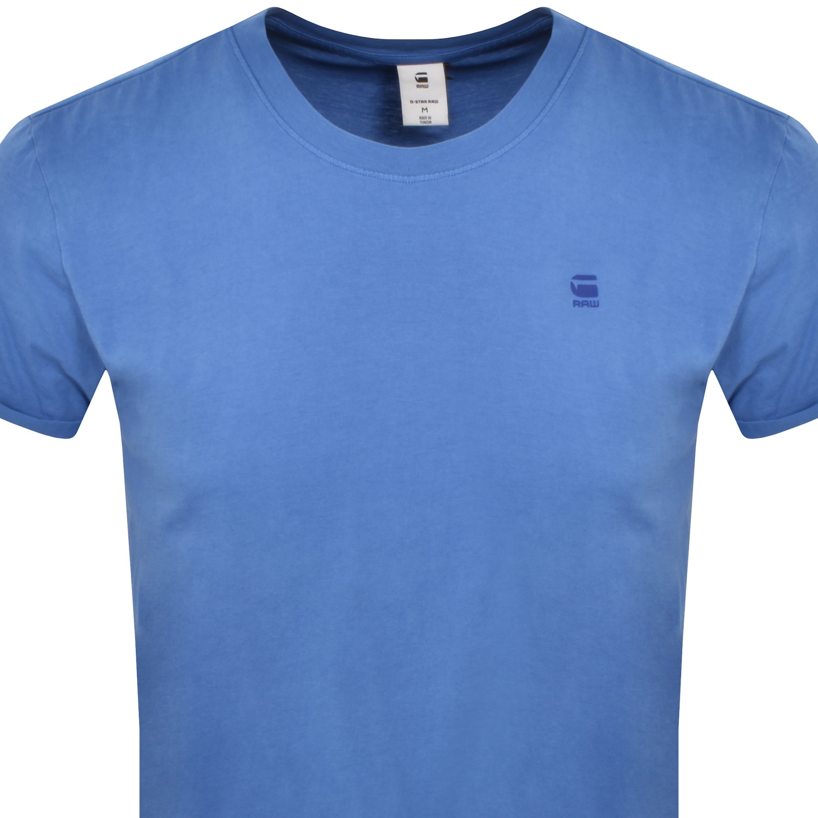 G-star G Star Raw Lash Logo T Shirt Blue In Blue