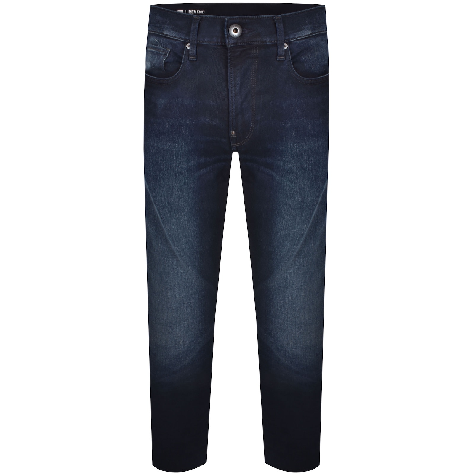 G-star Revend Skinny Jeans Dark Wash Blue In Blue