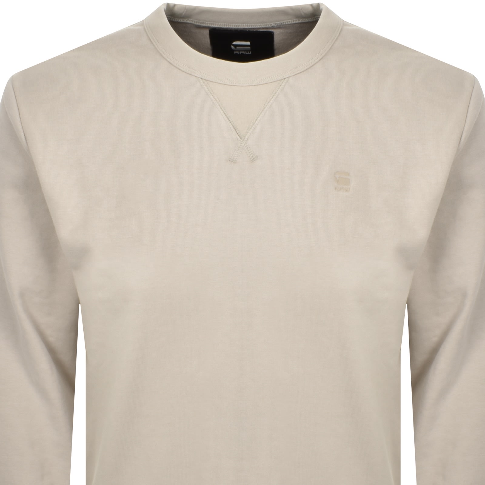G-star G Star Raw Nifous Sweatshirt Beige In Neutral