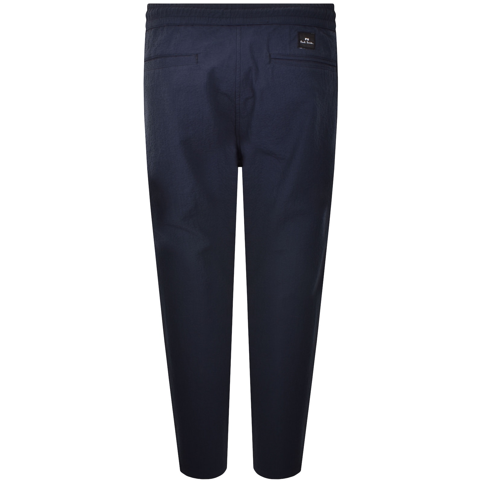 PAUL SMITH PAUL SMITH DRAWCORD TROUSERS NAVY