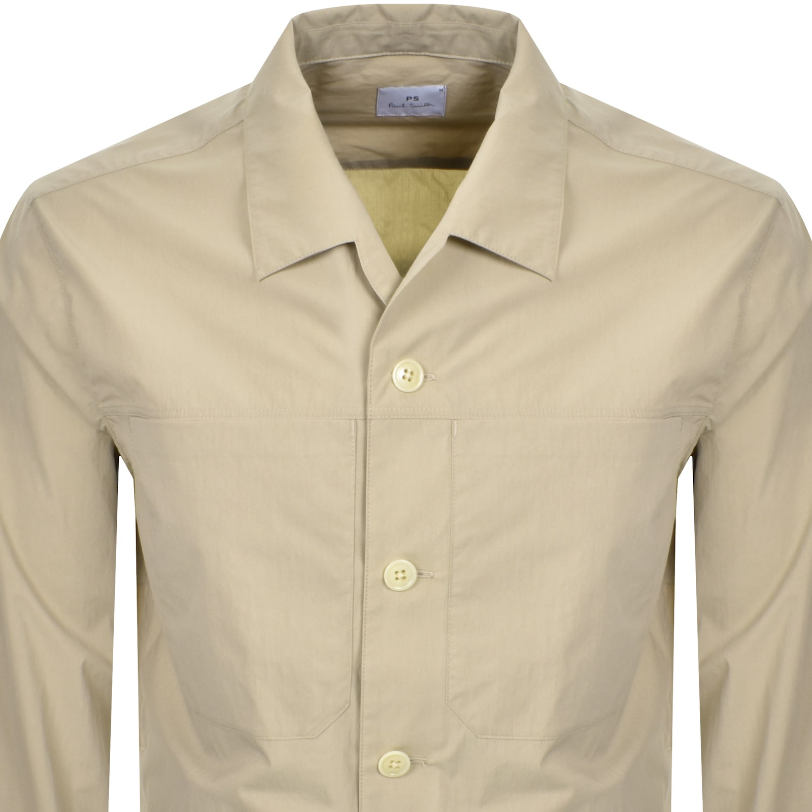 PAUL SMITH PAUL SMITH OVERSHIRT JACKET BEIGE