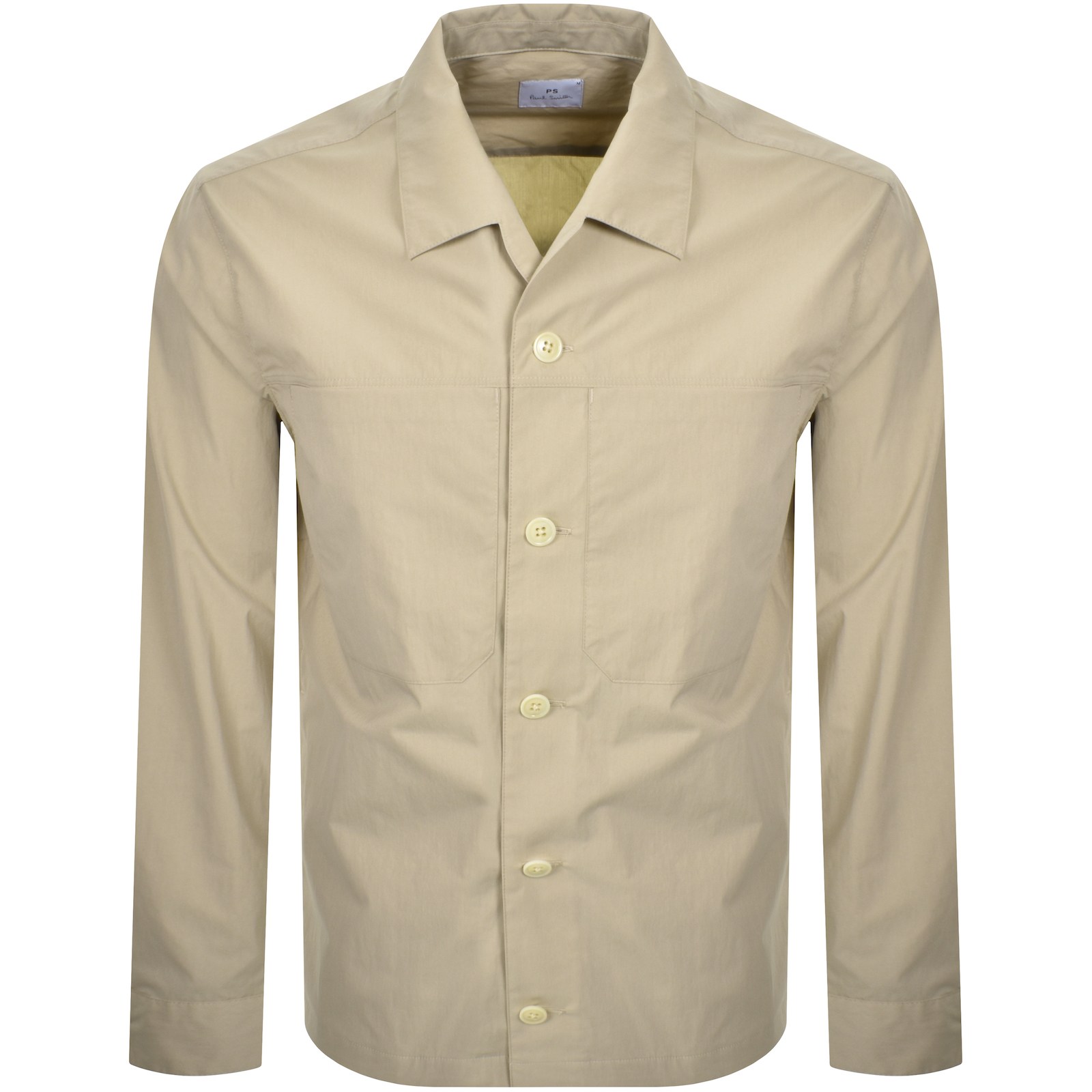 PAUL SMITH PAUL SMITH OVERSHIRT JACKET BEIGE