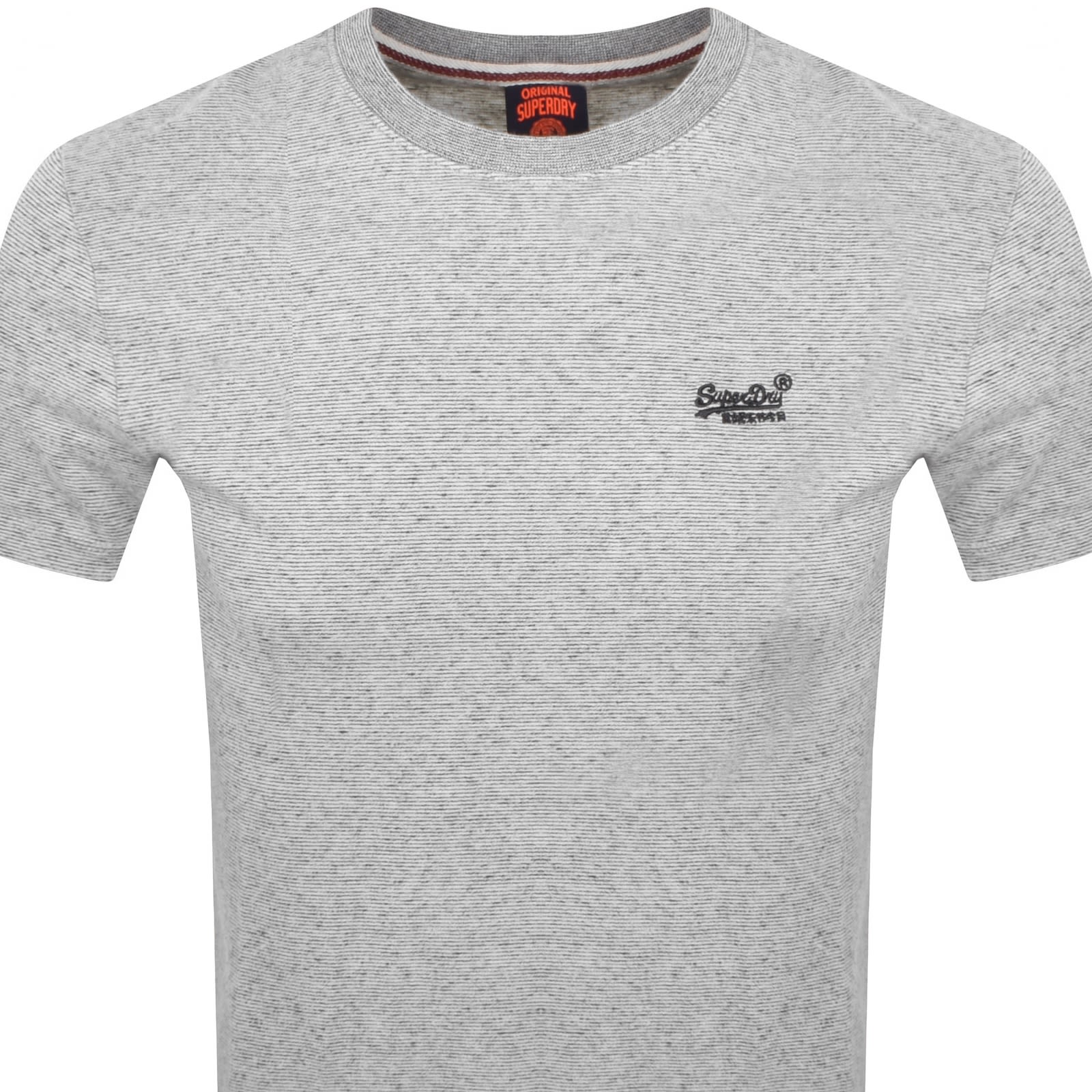 Superdry Essential Logo T Shirt Grey In Gray
