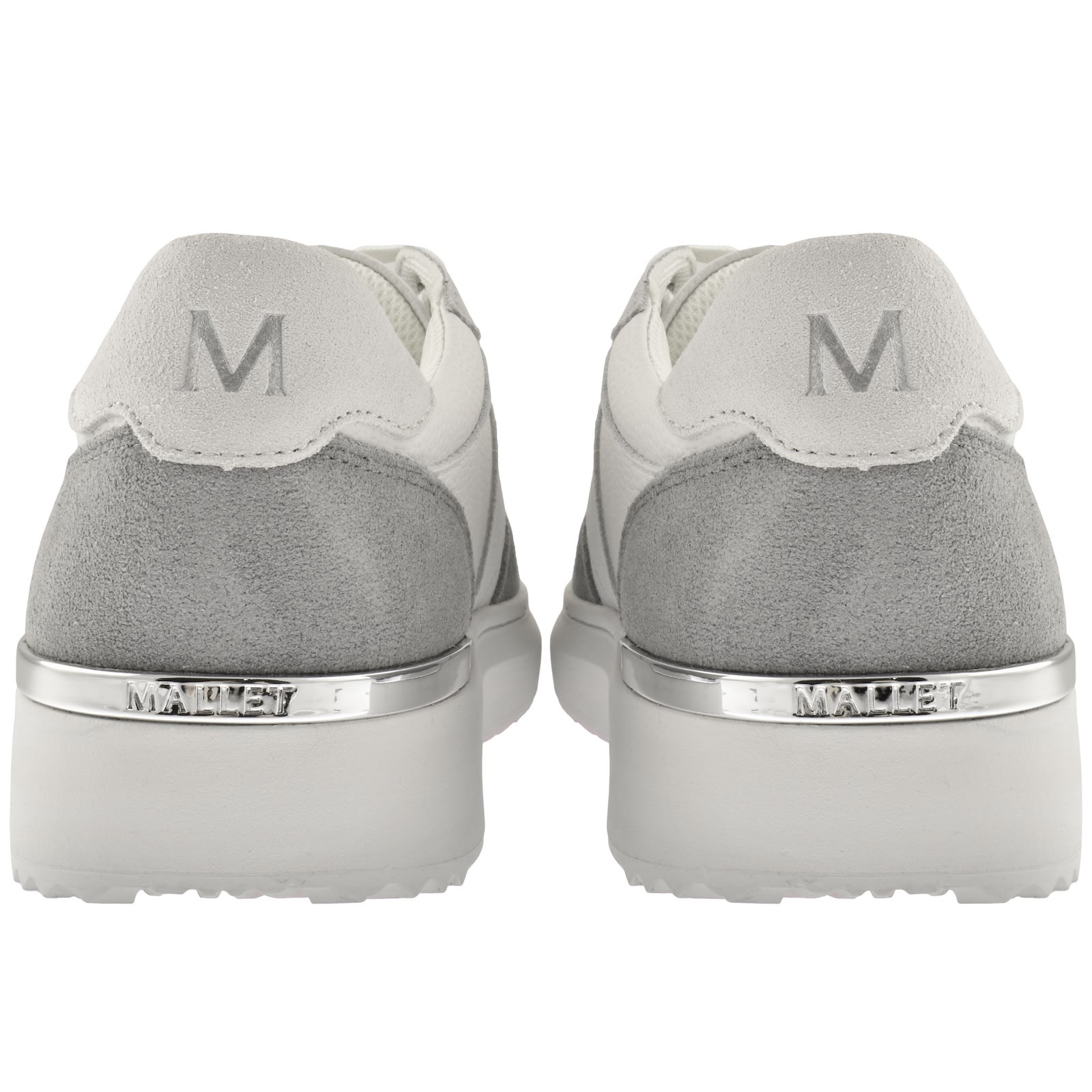 Mallet Hoxton Lite Trainers White In White