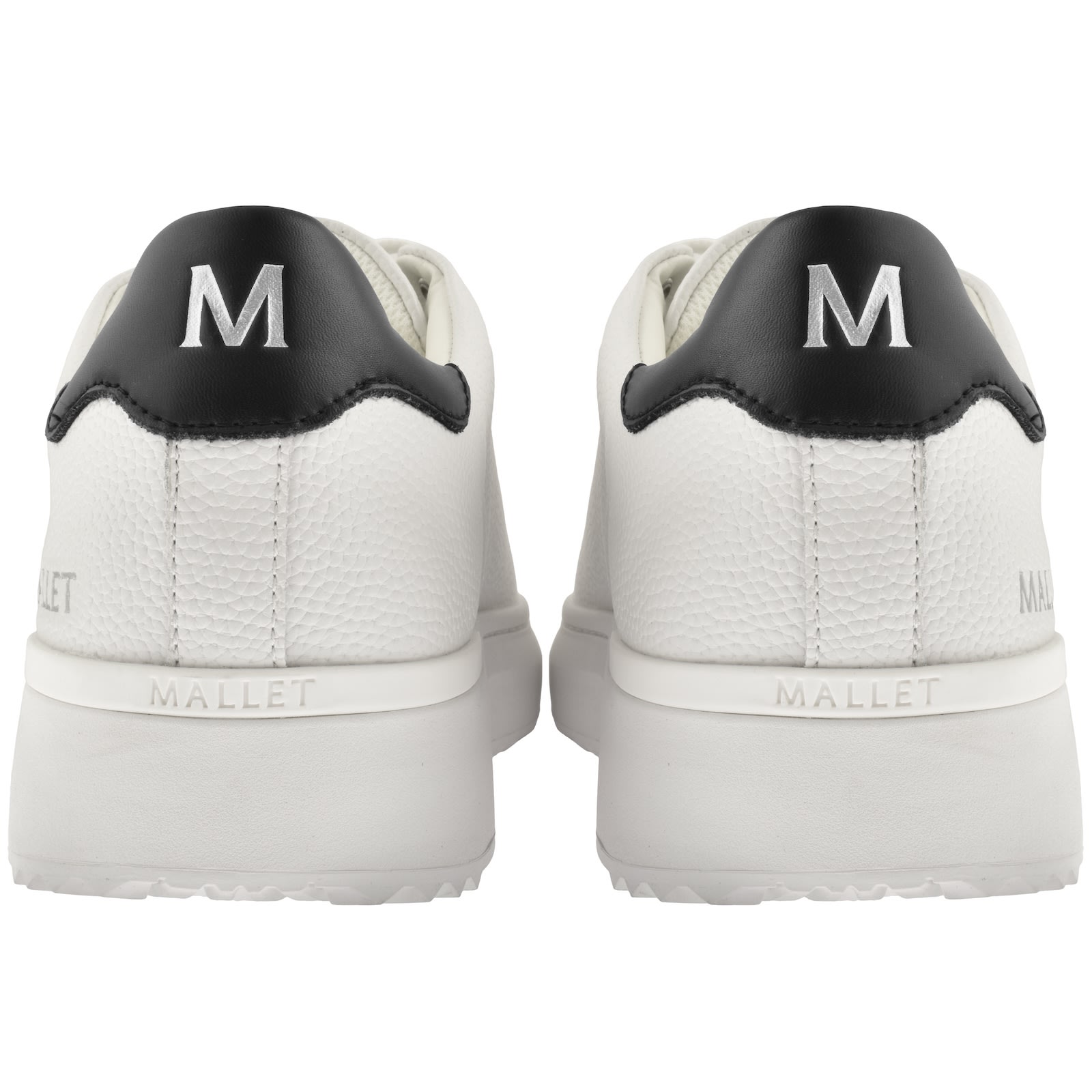 Mallet Grftr Lite Trainers White In White