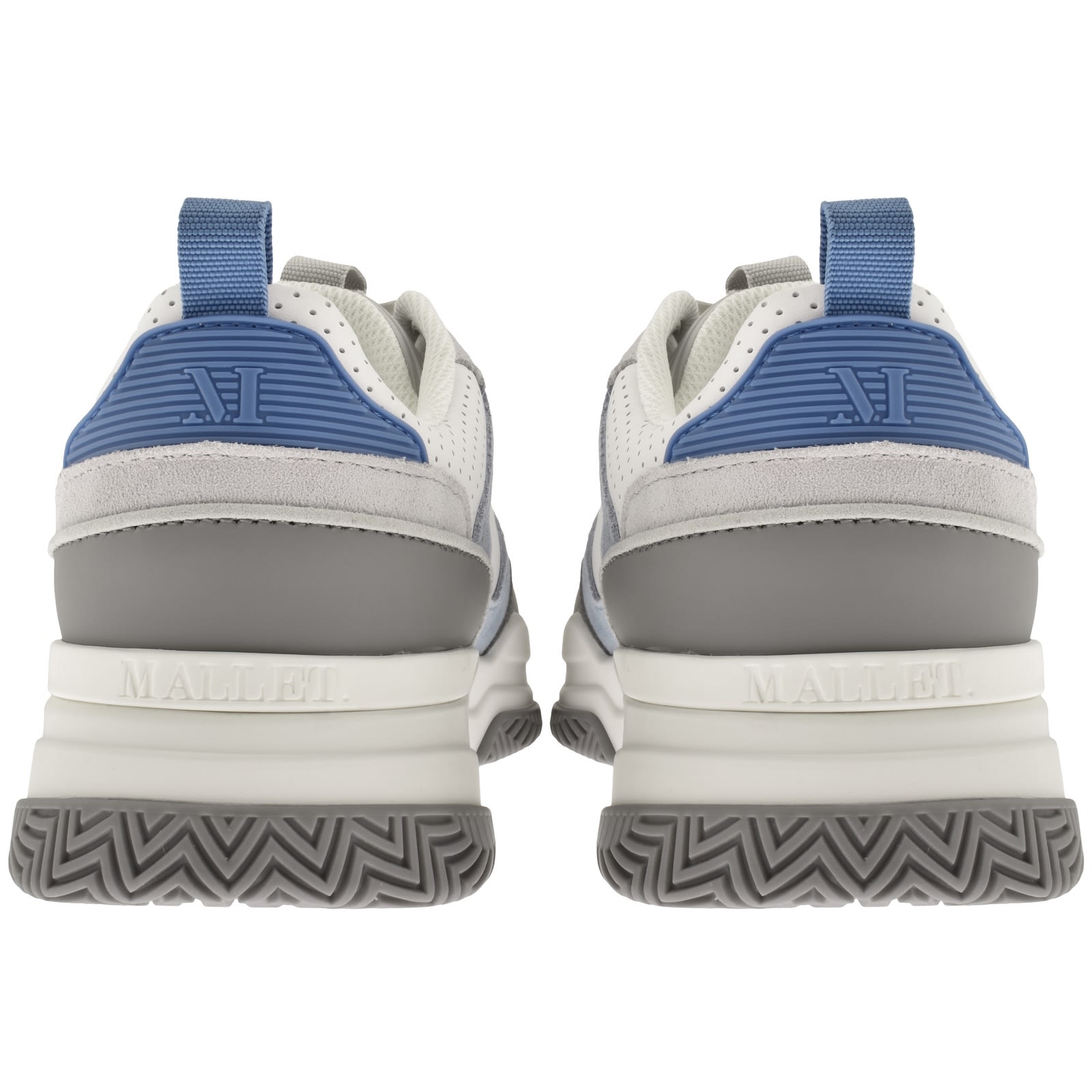 Mallet Radnor Trainers Grey In Grey