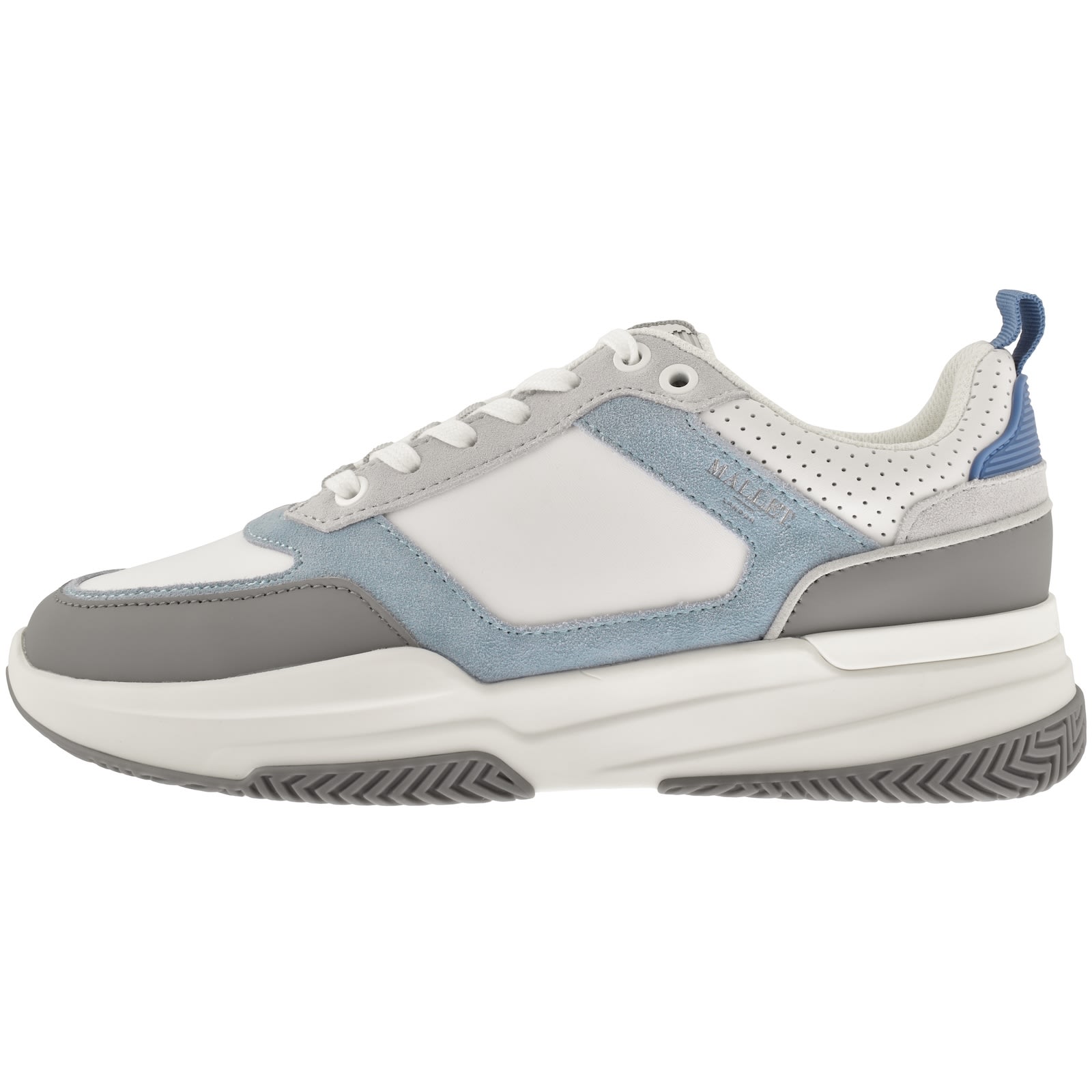 Mallet Radnor Trainers Grey In Grey