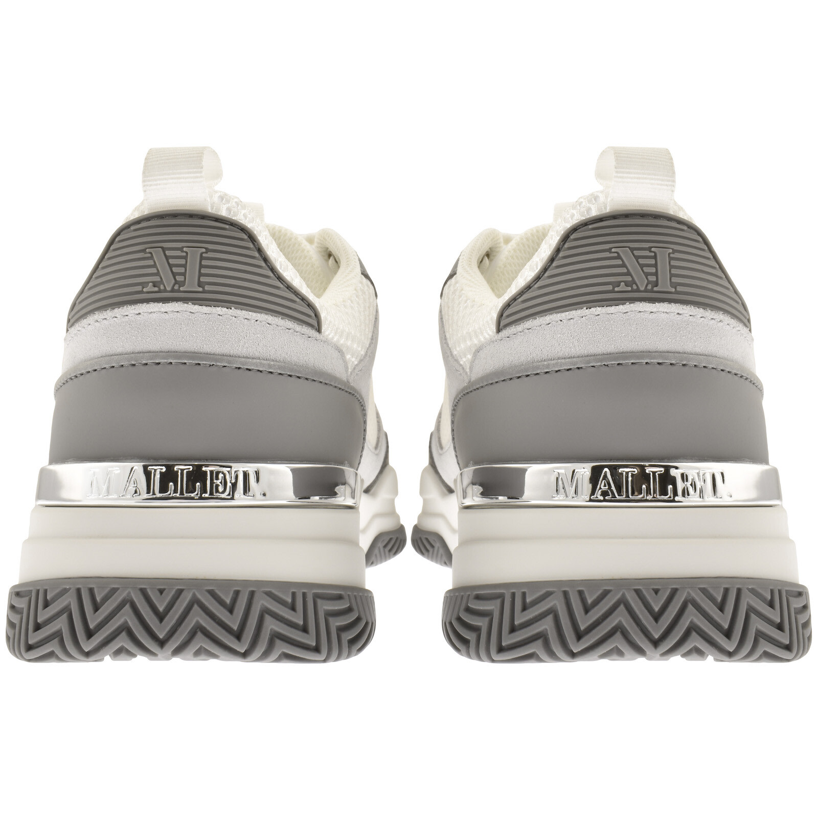 Mallet Radnor Trainers Grey In Grey
