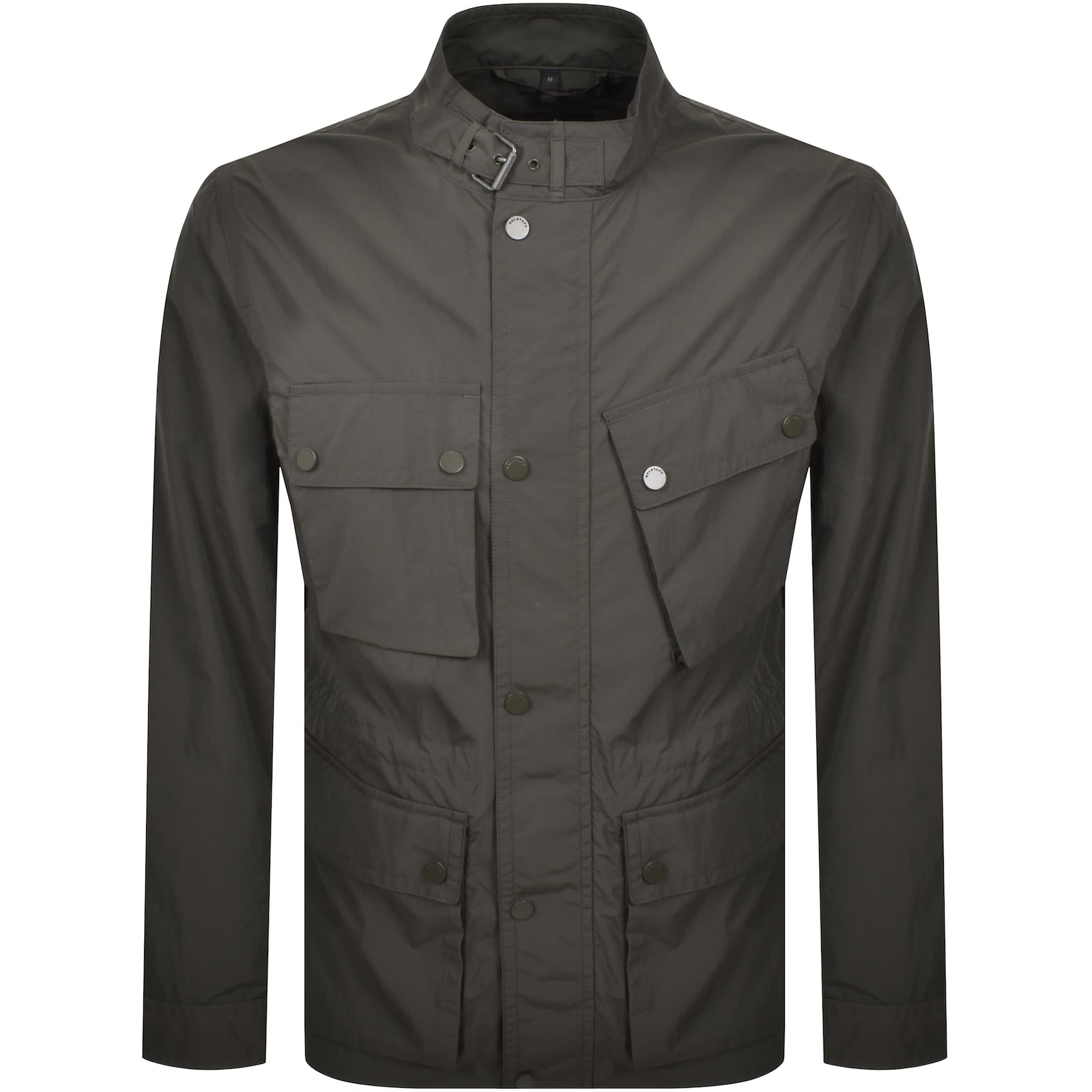 Belstaff Service Fieldmaster Jacket Green In Green