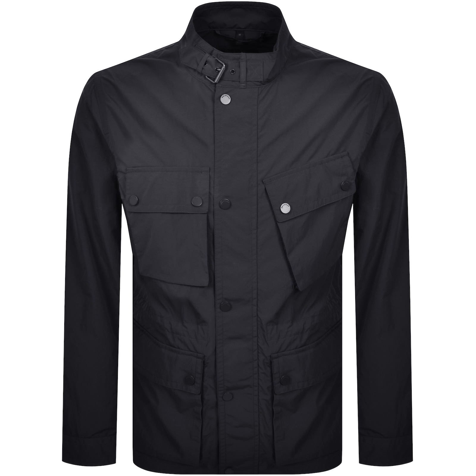 Belstaff Service Fieldmaster Jacket Black In Black