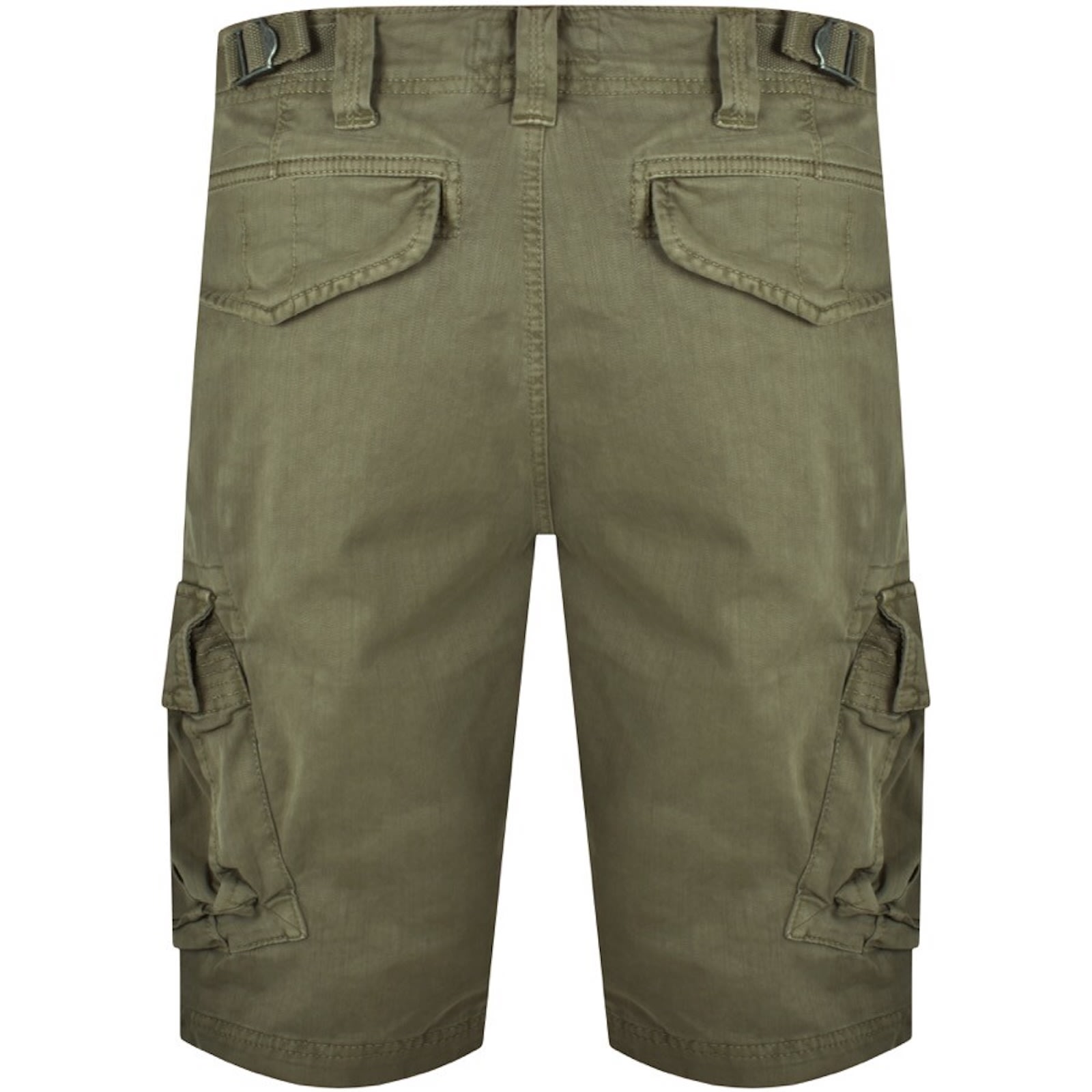 Superdry Core Cargo Shorts Green In Gray