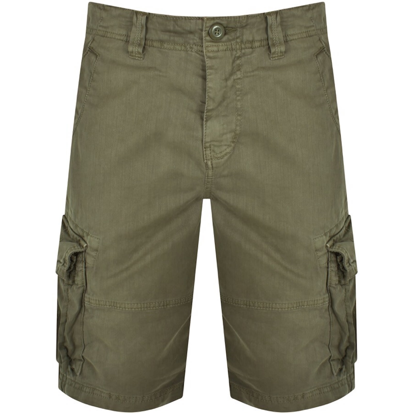 Superdry Core Cargo Shorts Green In Gray