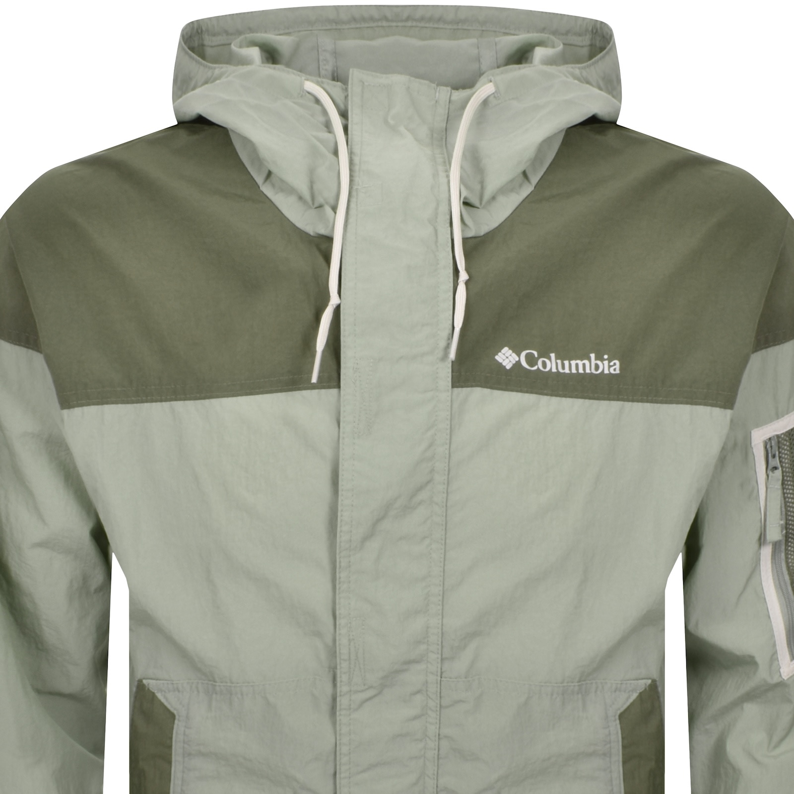 COLUMBIA COLUMBIA WINDBREAKER JACKET GREEN