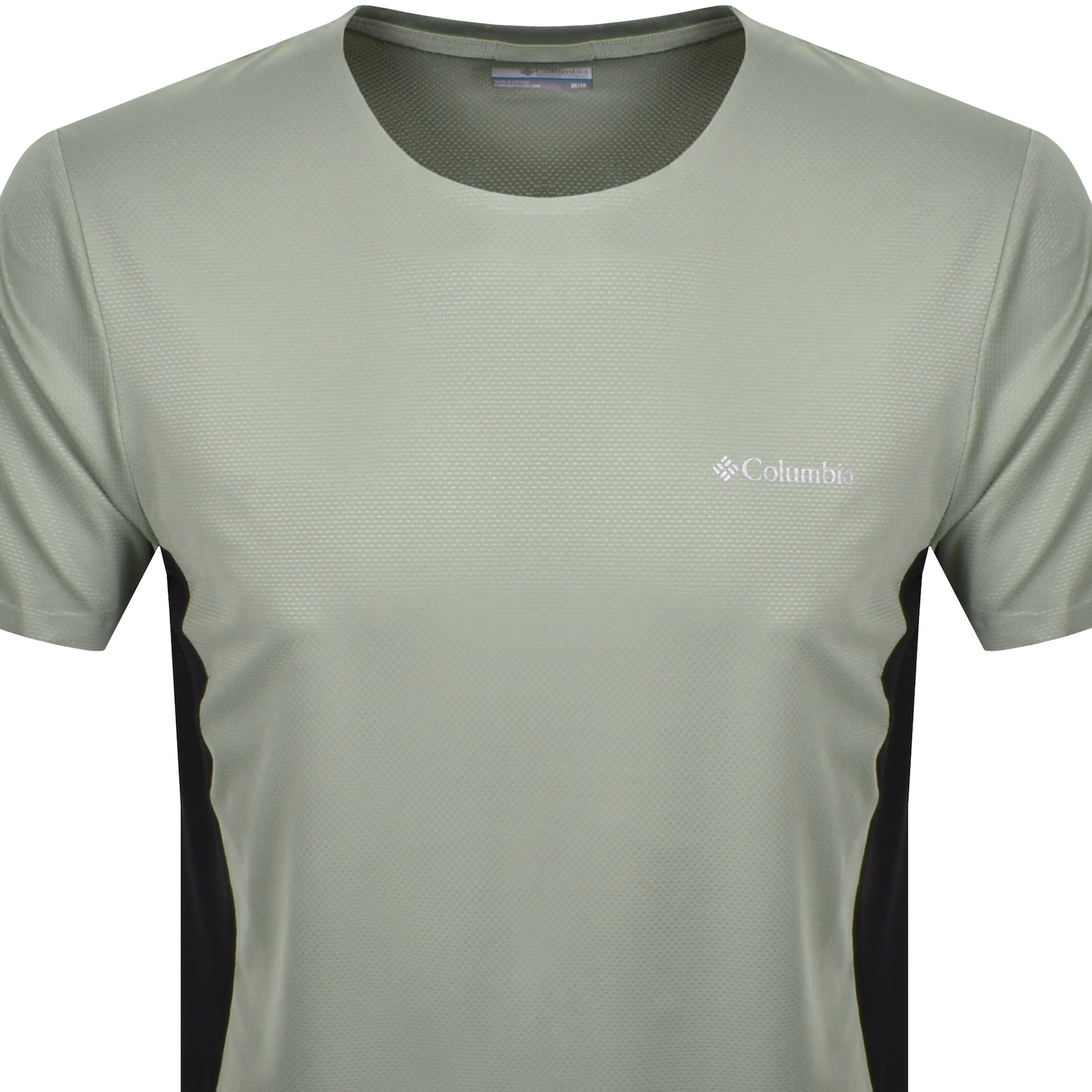 Columbia Three Pitch Crew Neck T Shirt Green In Green