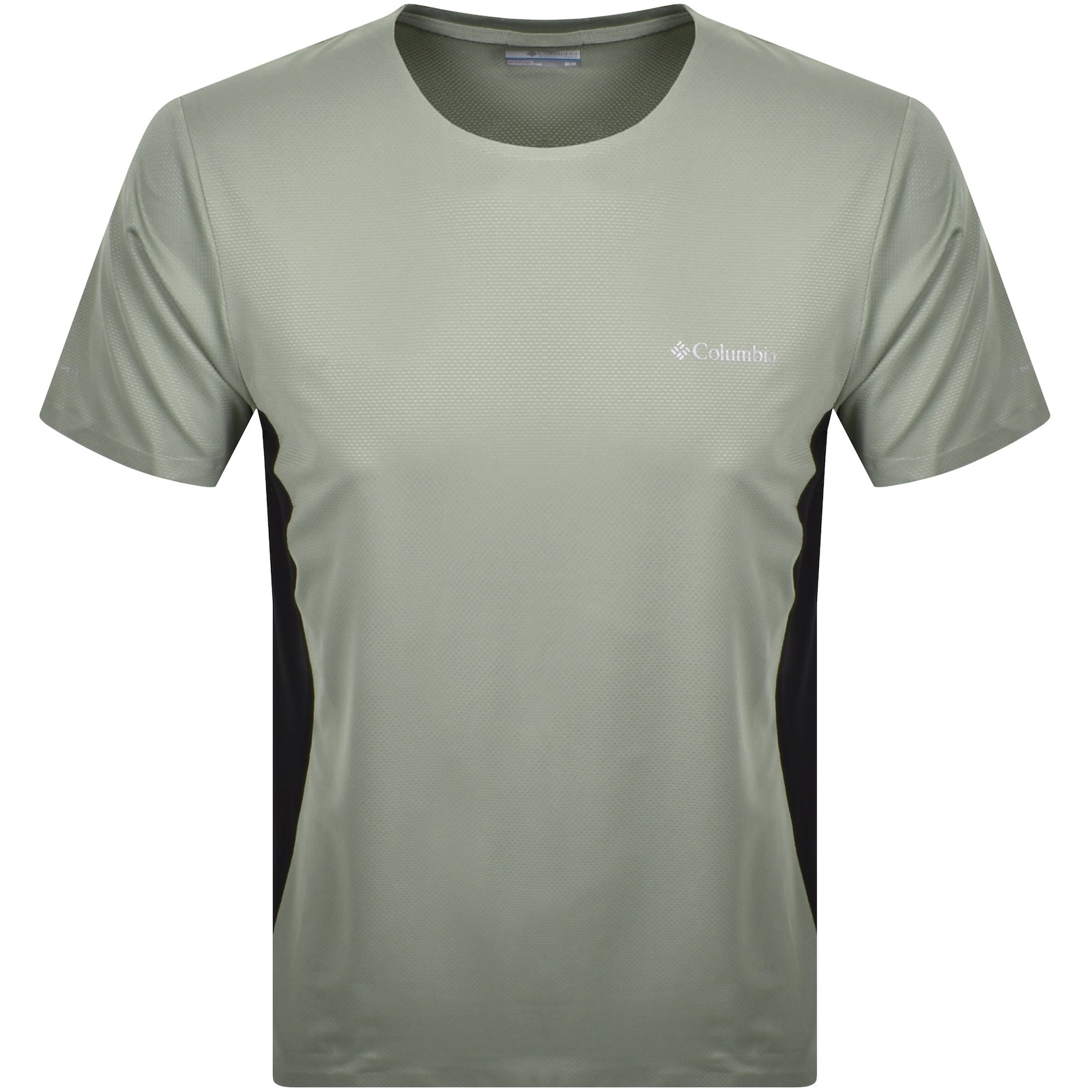 Columbia Three Pitch Crew Neck T Shirt Green In Green