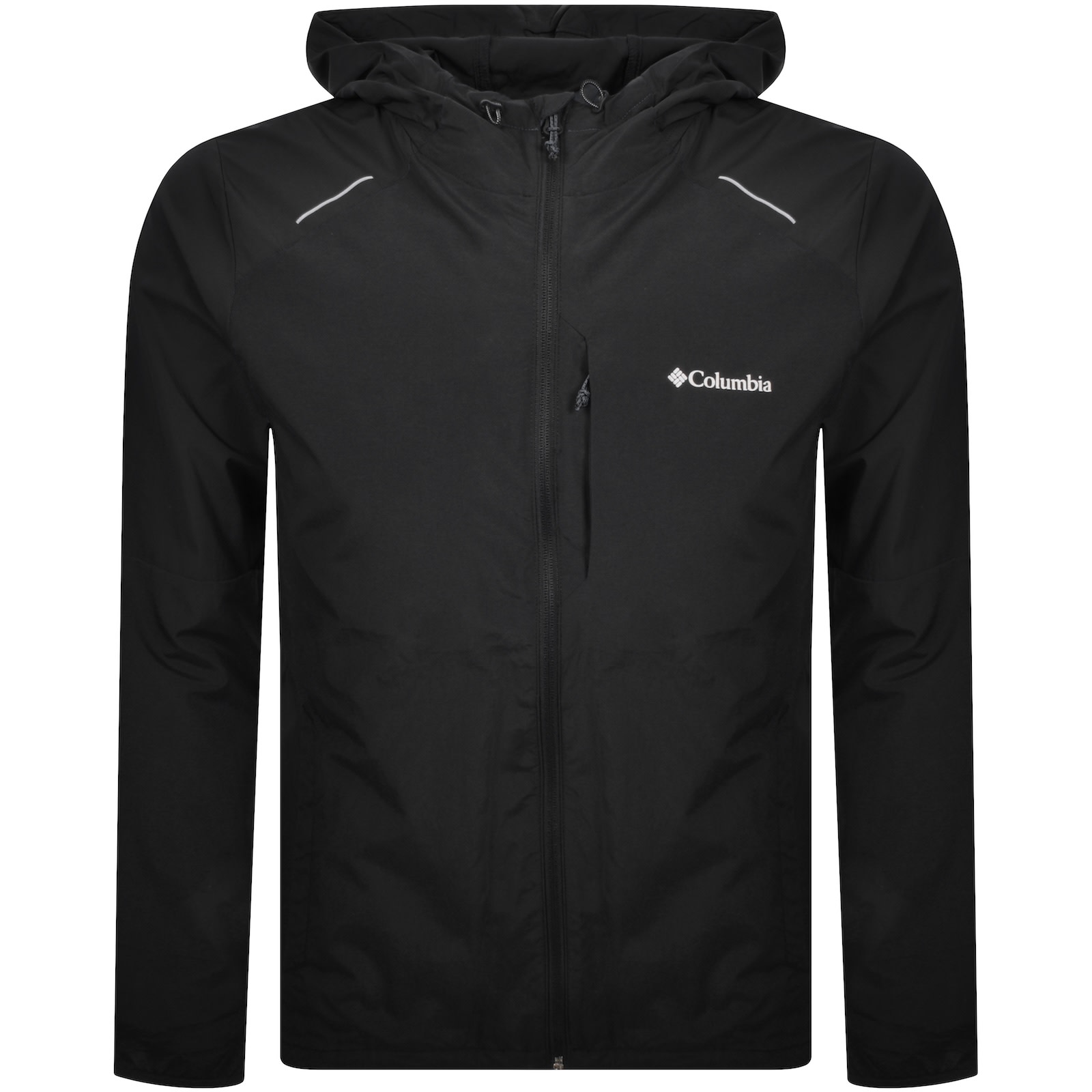 Columbia Tech Jacket Black In Black