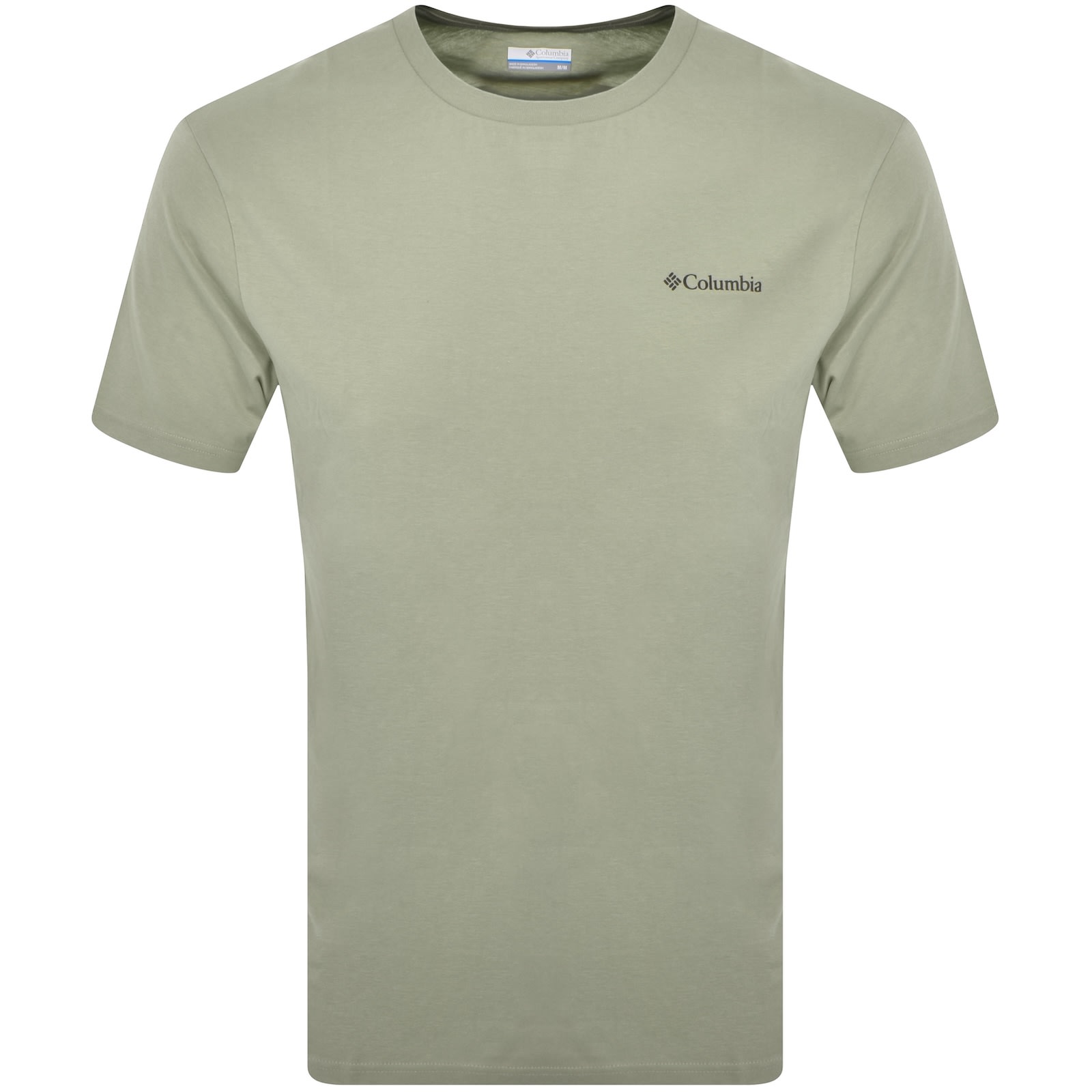 Shop Columbia Barton Springs Graphic T Shirt Green