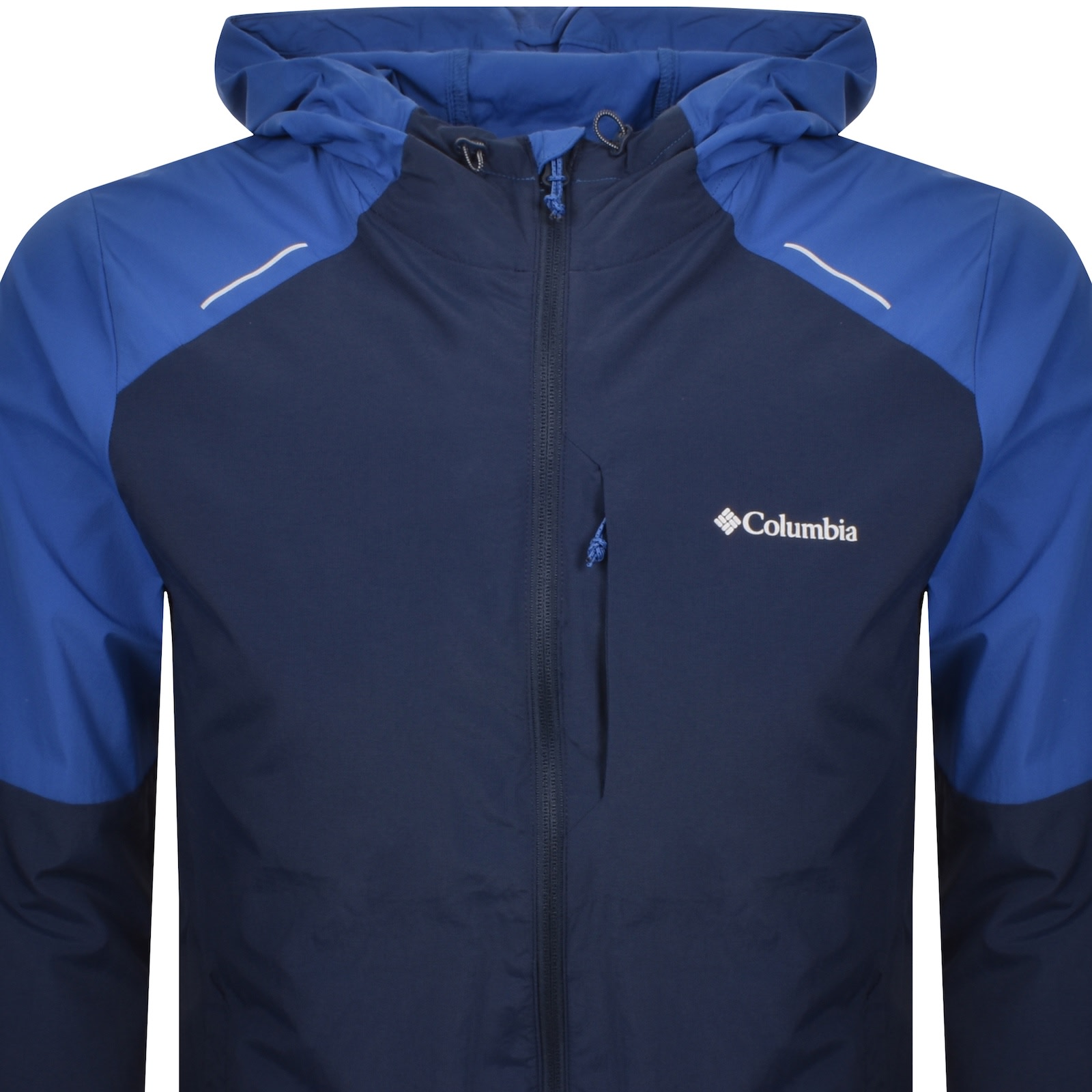 Columbia Tech Jacket Navy In Blue
