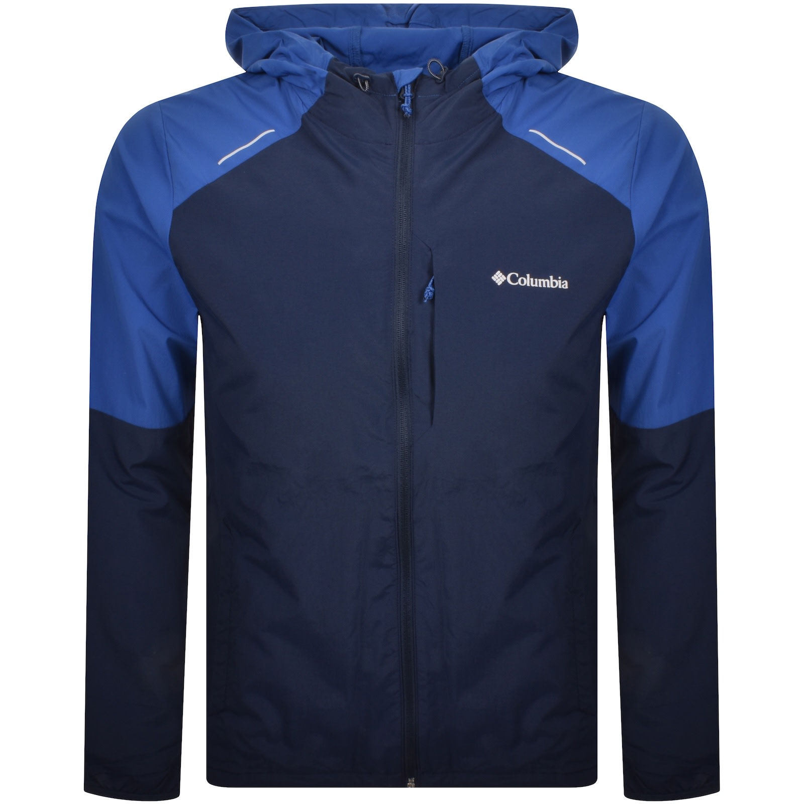 Columbia Tech Jacket Navy In Blue