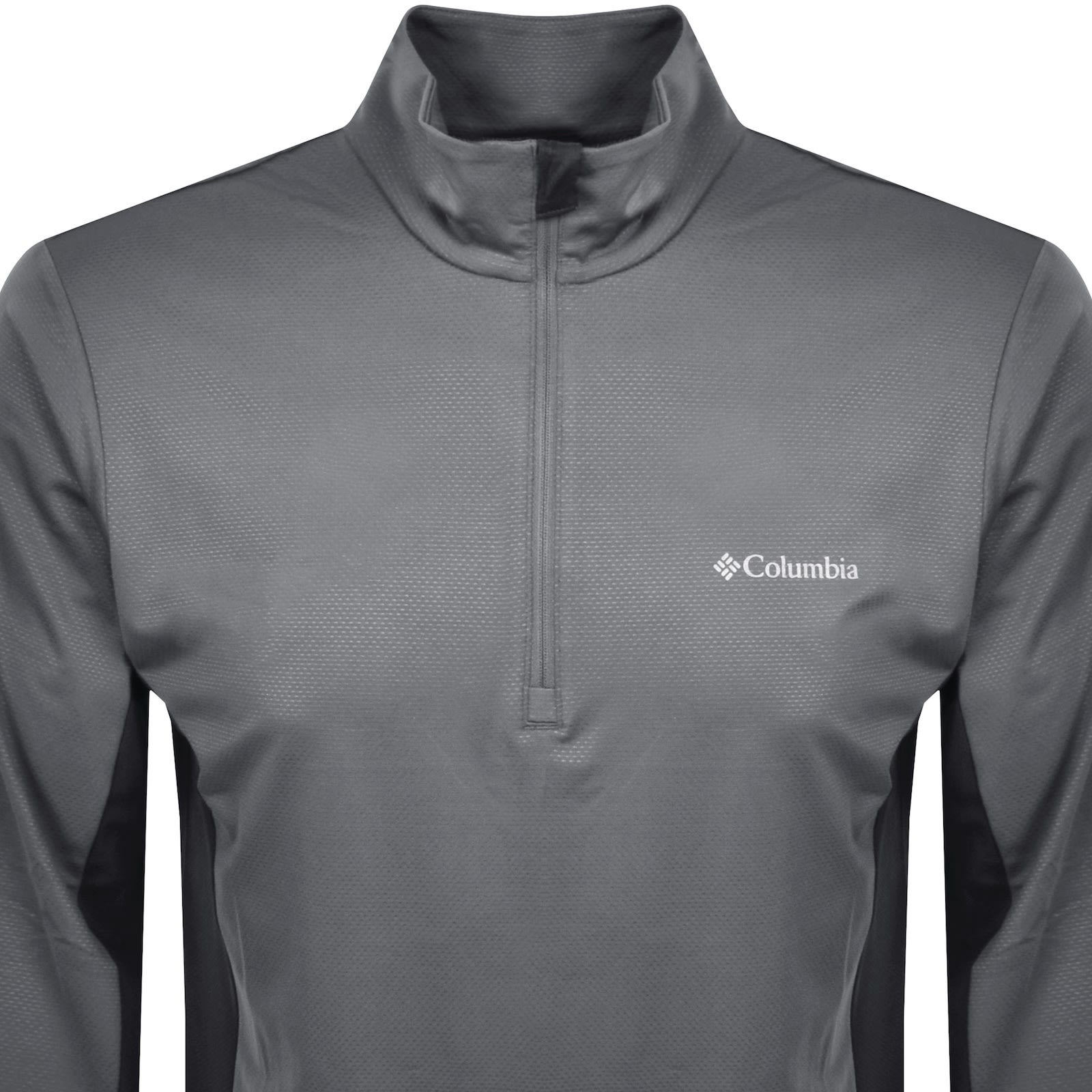 Columbia Half Zip Track Top Grey In Grey