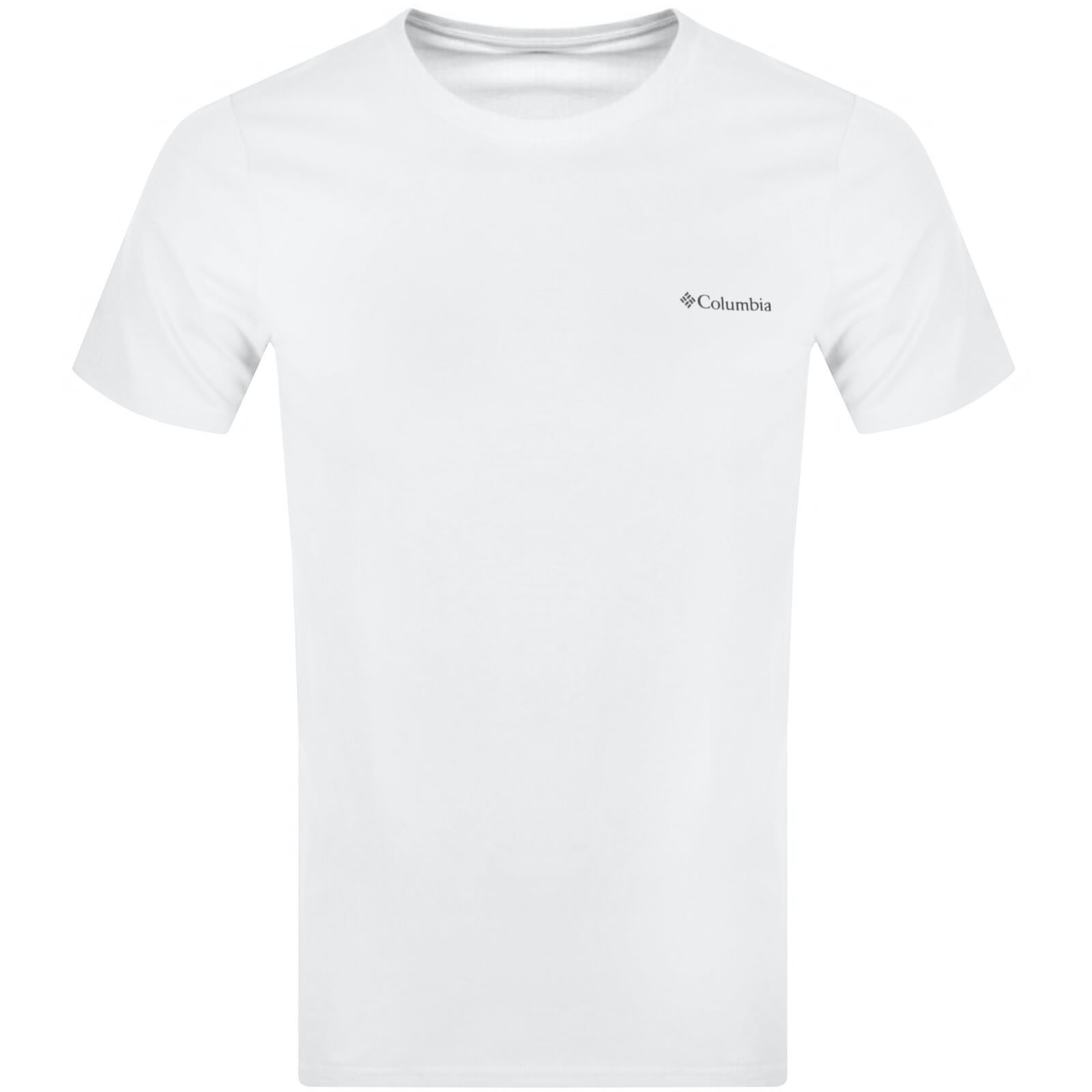 COLUMBIA COLUMBIA NORTH CASCADES T SHIRT WHITE 