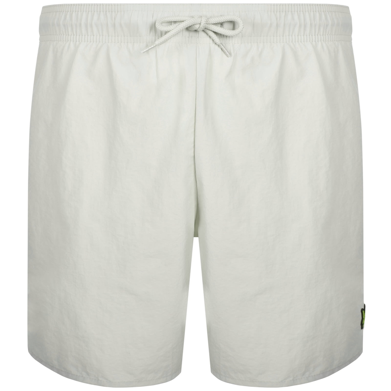 Lyle & Scott Lyle And Scott Swim Shorts Beige In White