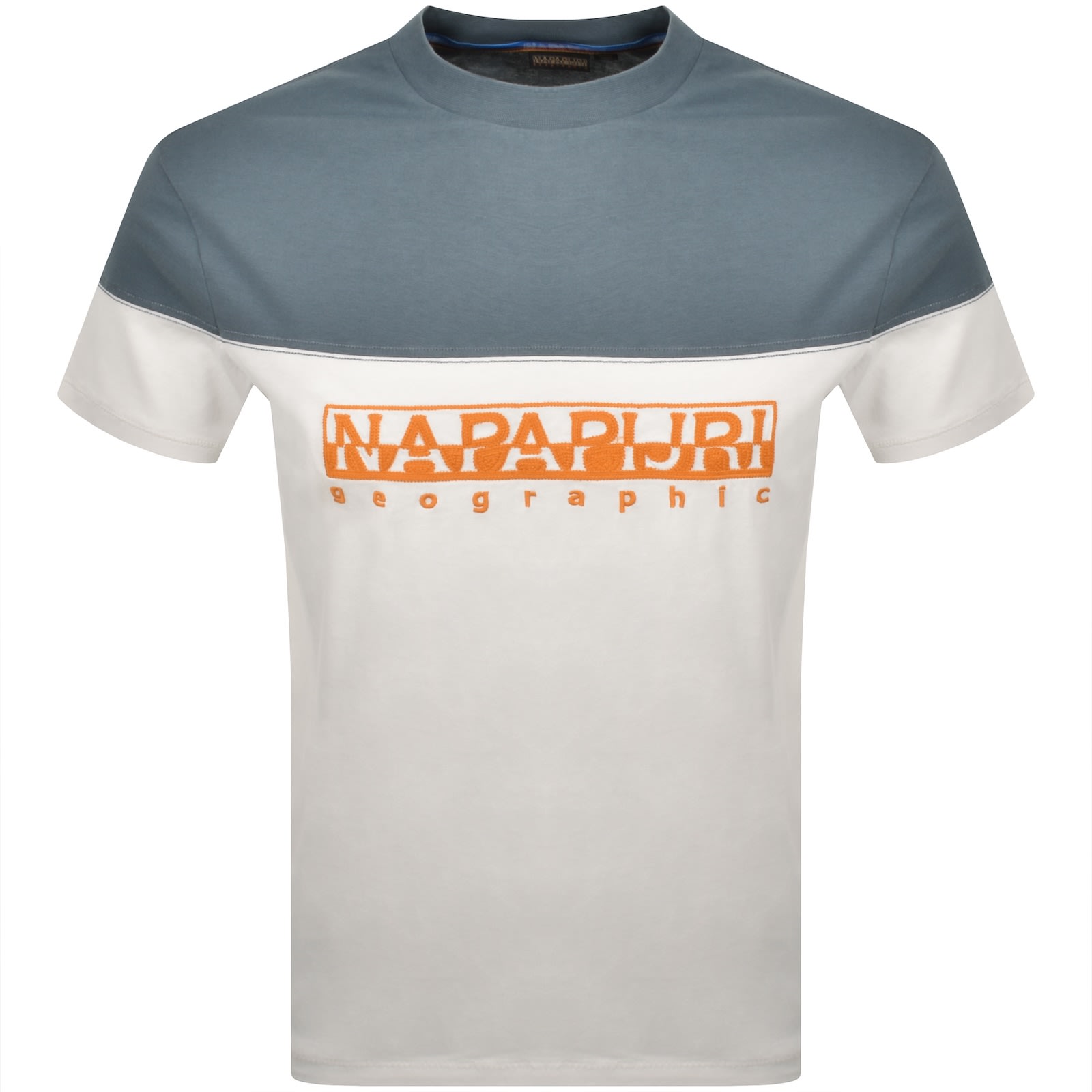 Napapijri T-shirt En Coton In White