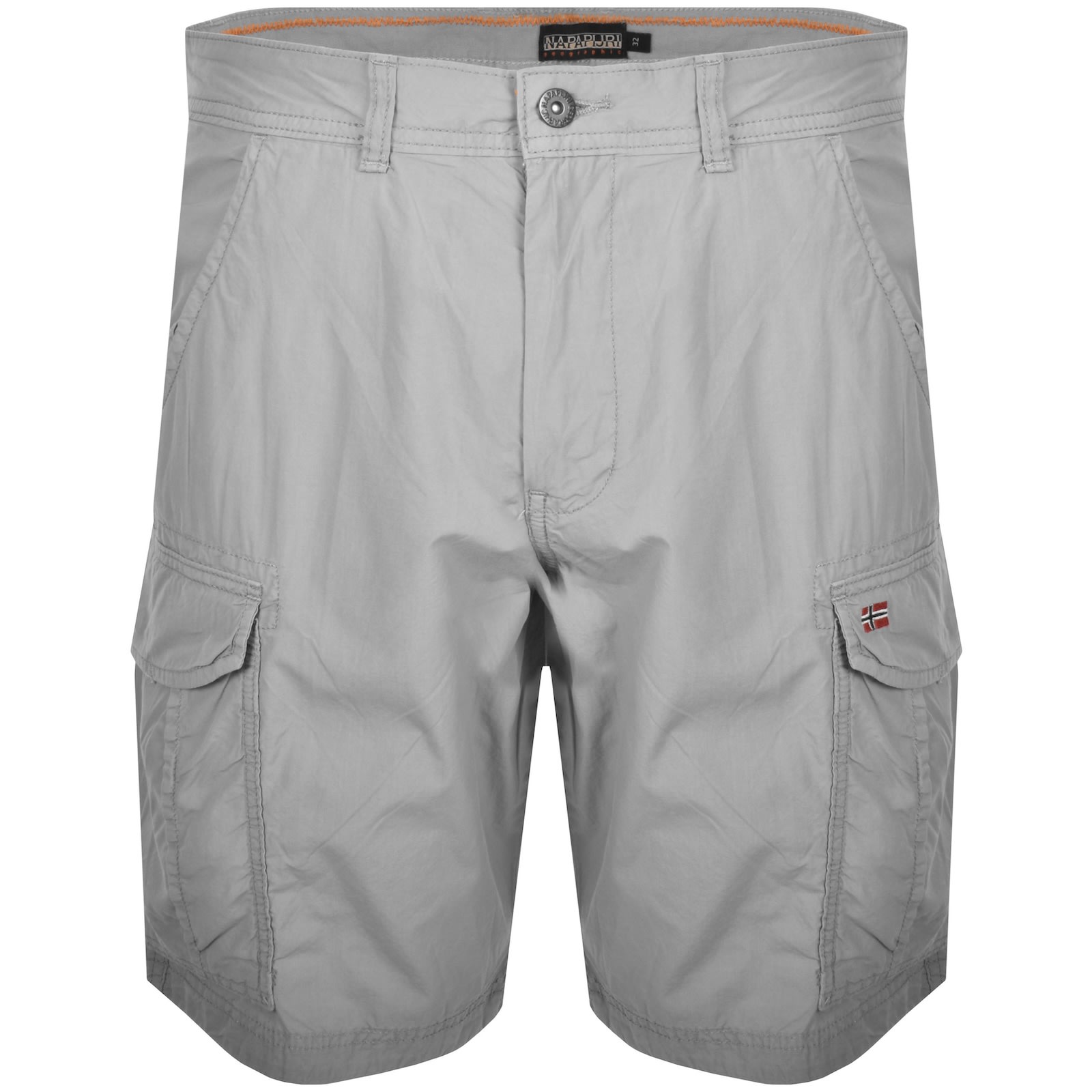 Napapijri Noto 2.0 Cargo Shorts Grey In Gray