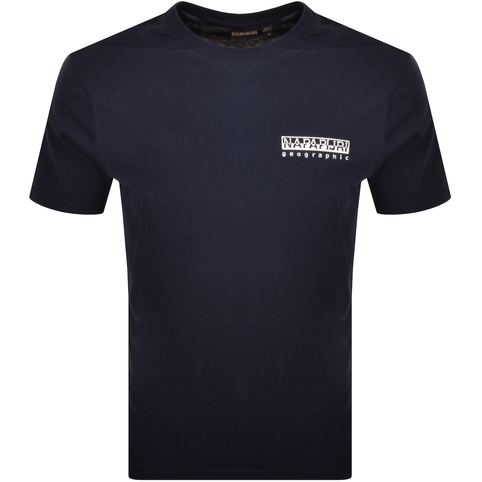Napapijri S Vignonit Shirt Blue In Blue