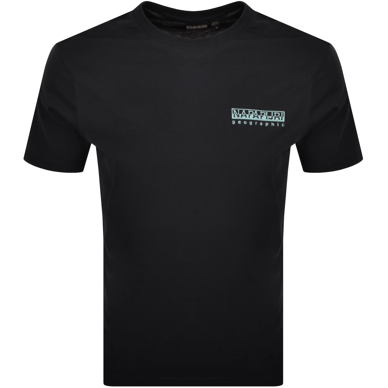 Napapijri S Vignonit Shirt Black In Black
