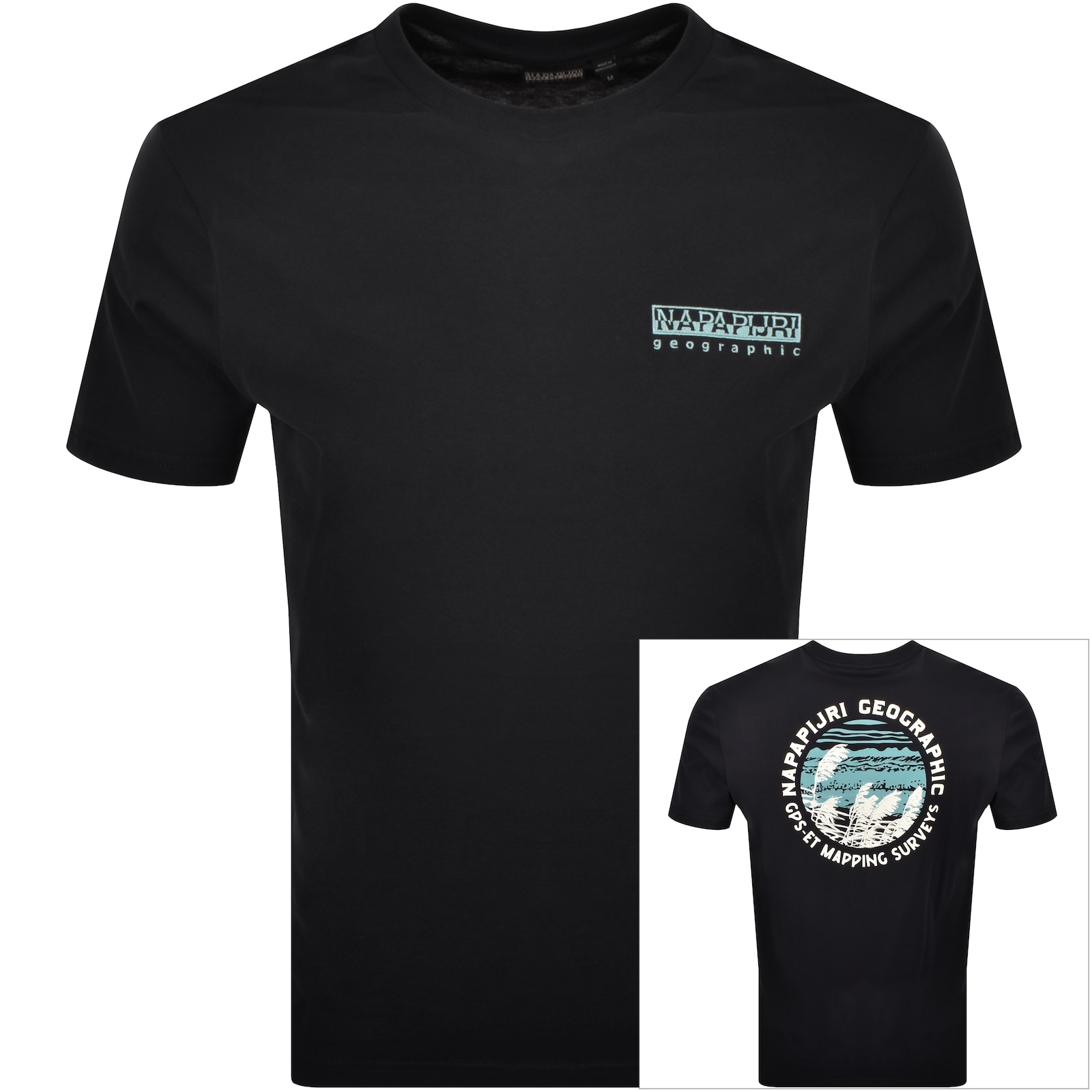 Napapijri S Vignonit Shirt Black In Black