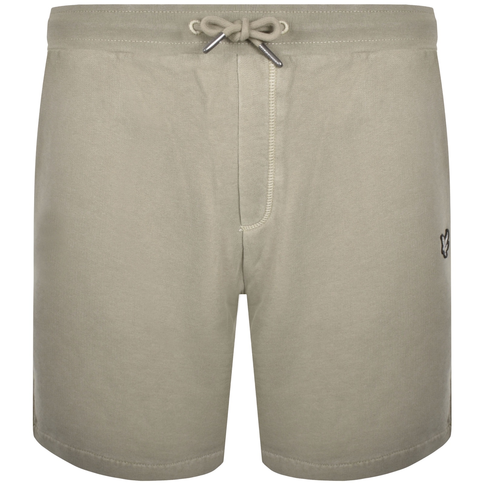 Lyle & Scott Lyle And Scott Sweat Shorts Brown In Gray