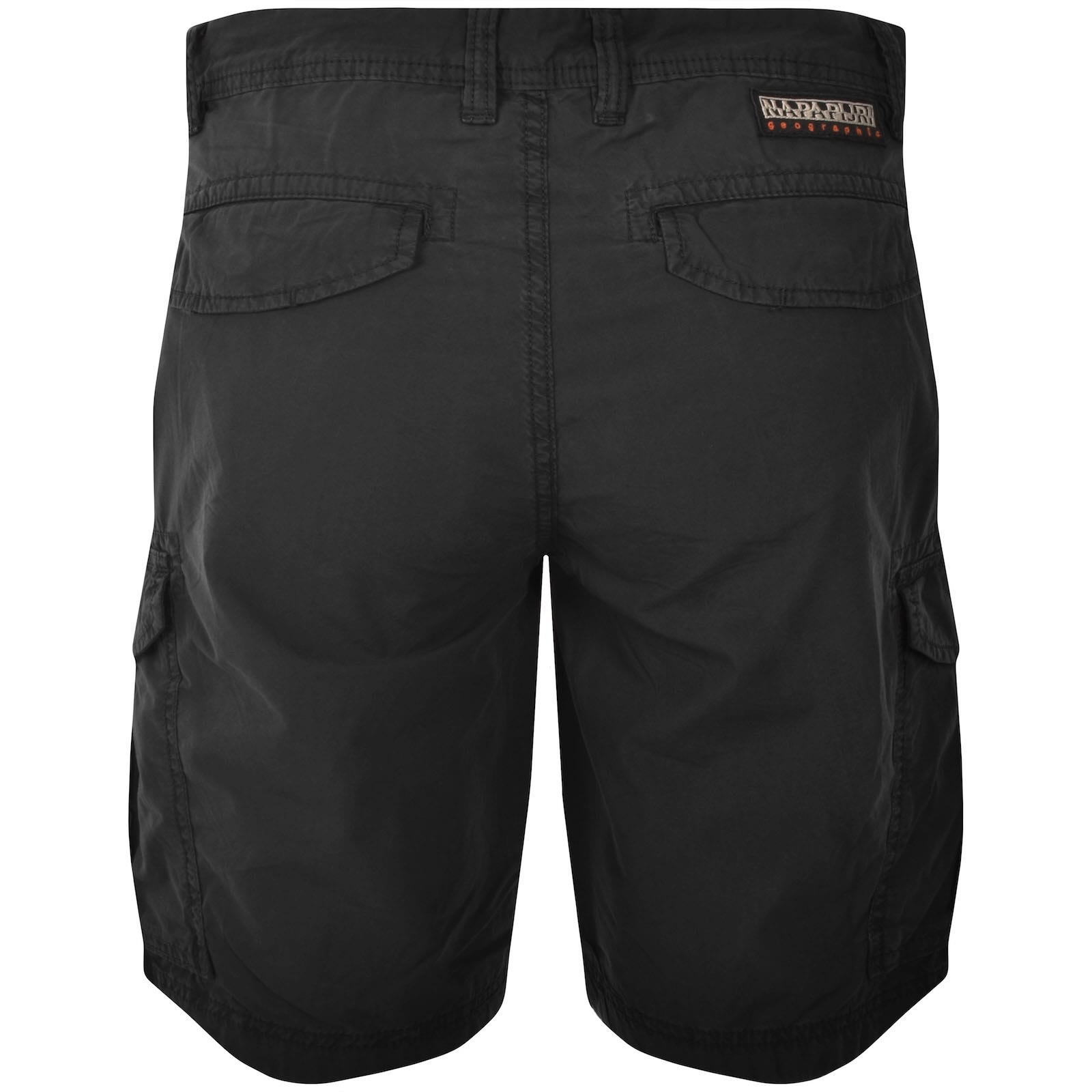 Napapijri Noto 2.0 Cargo Shorts Black In Black