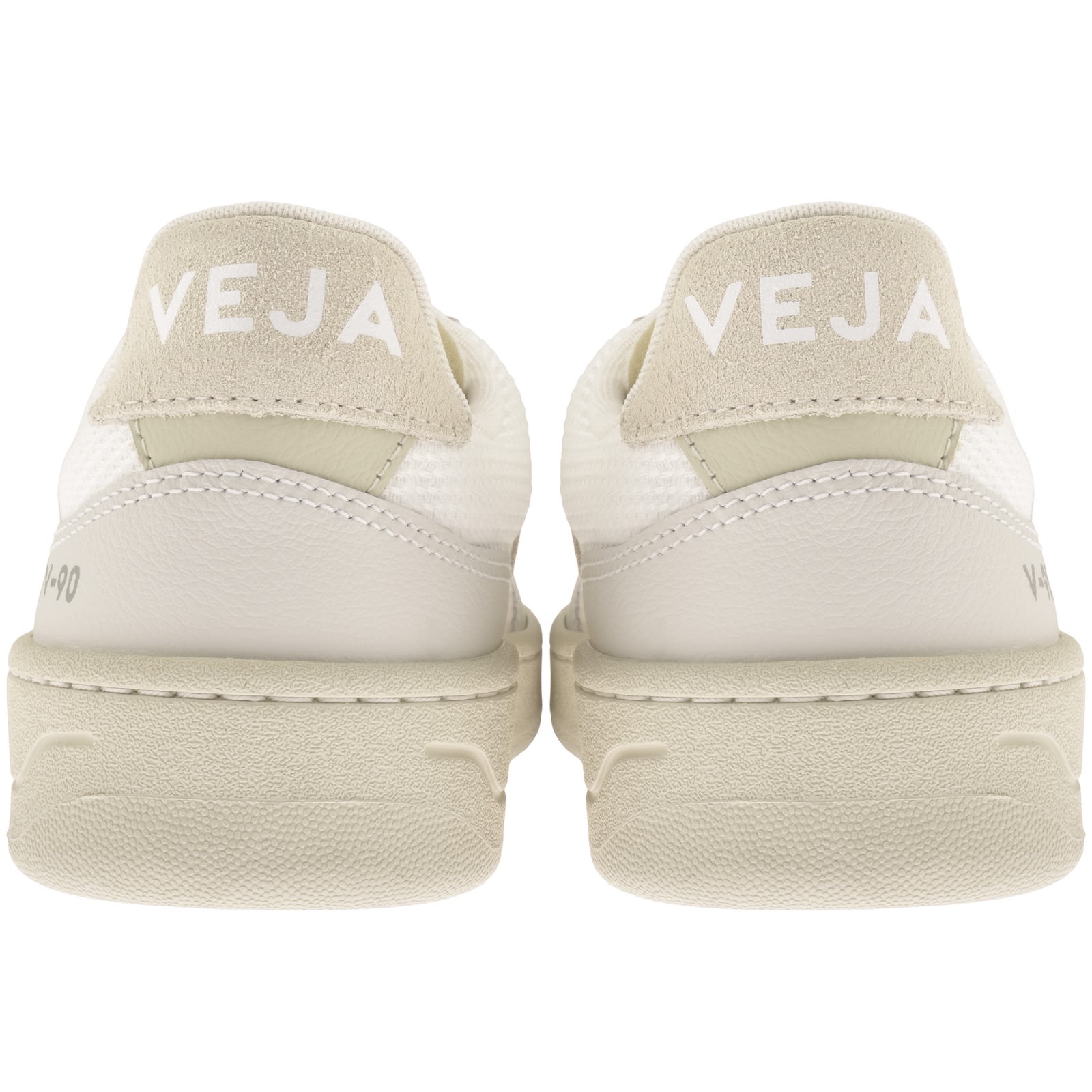 Veja Vmur10 Lace-up Casual Sneakers In White