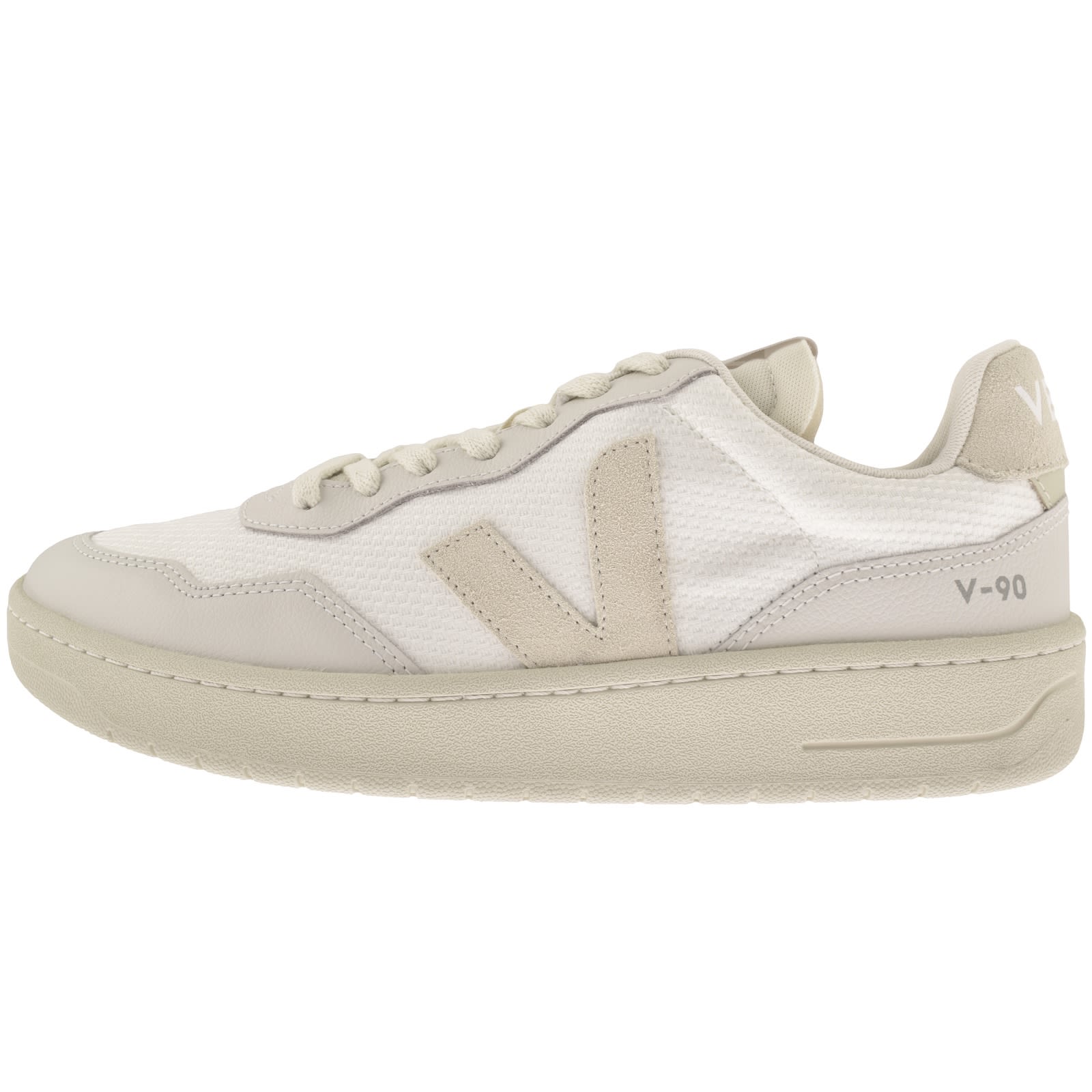 Veja Vmur10 Lace-up Casual Sneakers In White
