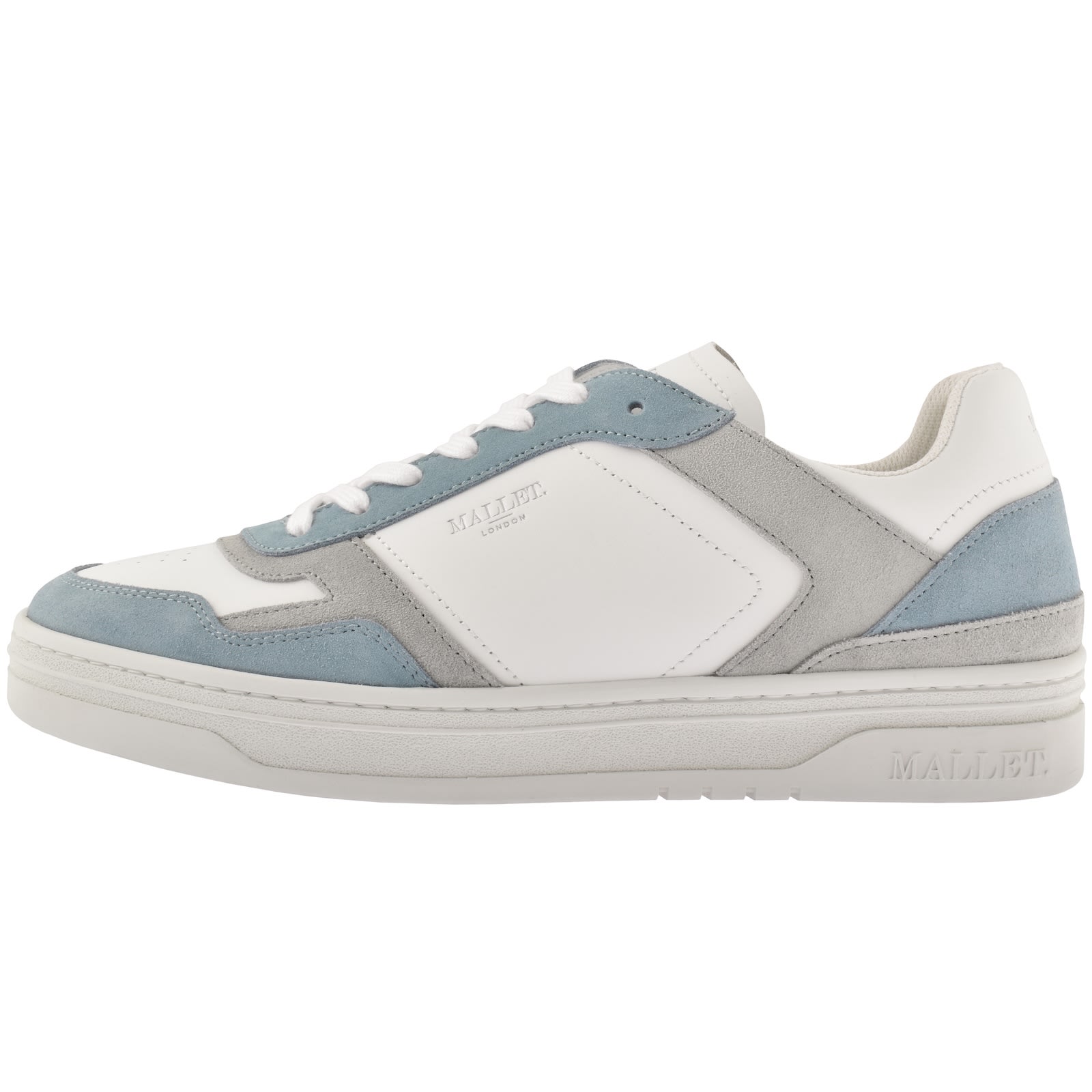 Mallet Barnsley Trainers Grey In Grey